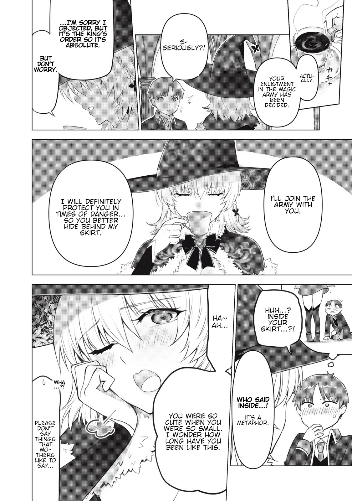 Hiroki, Too, Gets Summoned Into Another World Chapter 10 page 13 - Chapter 10