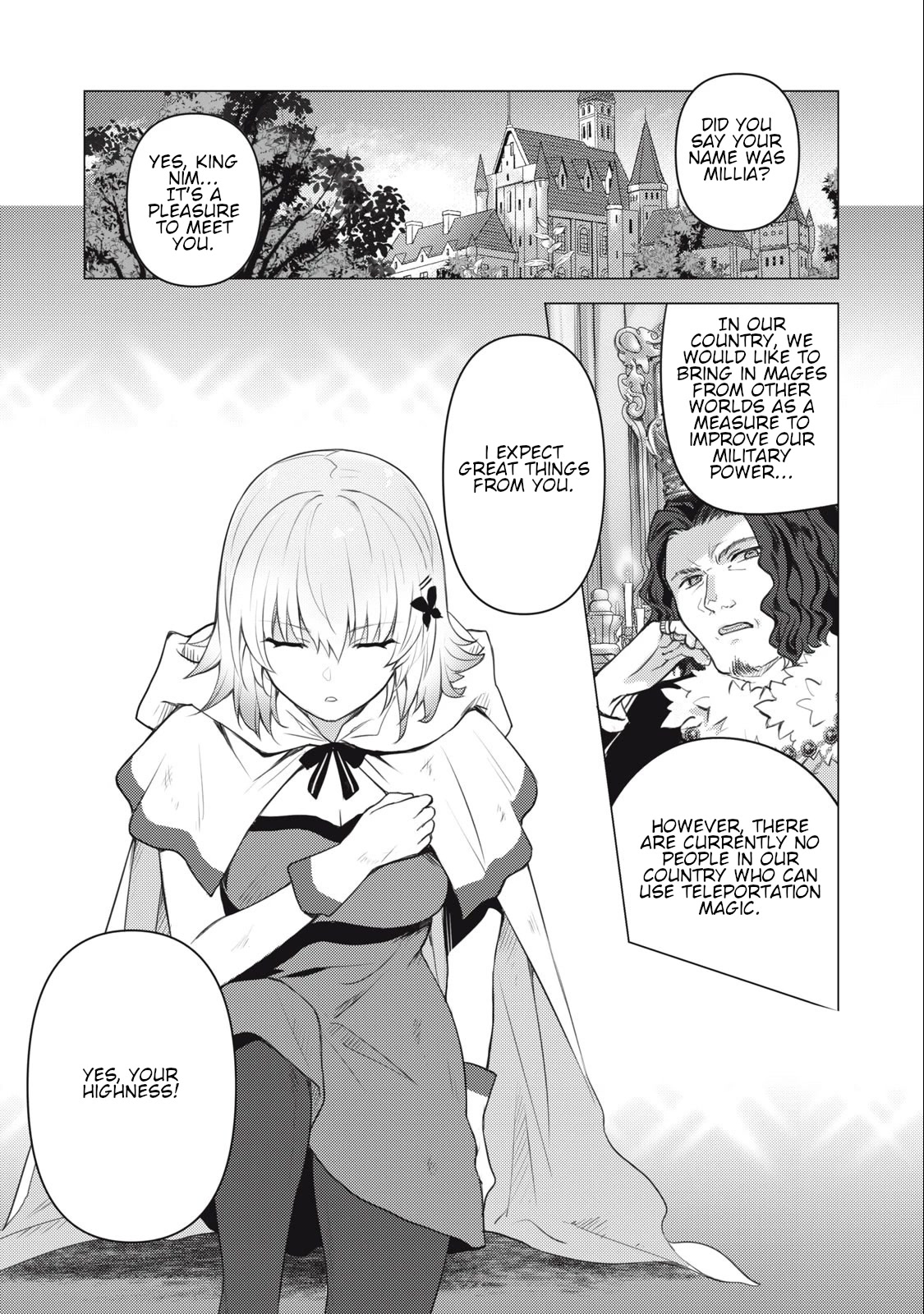 Hiroki, Too, Gets Summoned Into Another World Chapter 10 page 2 - Chapter 10
