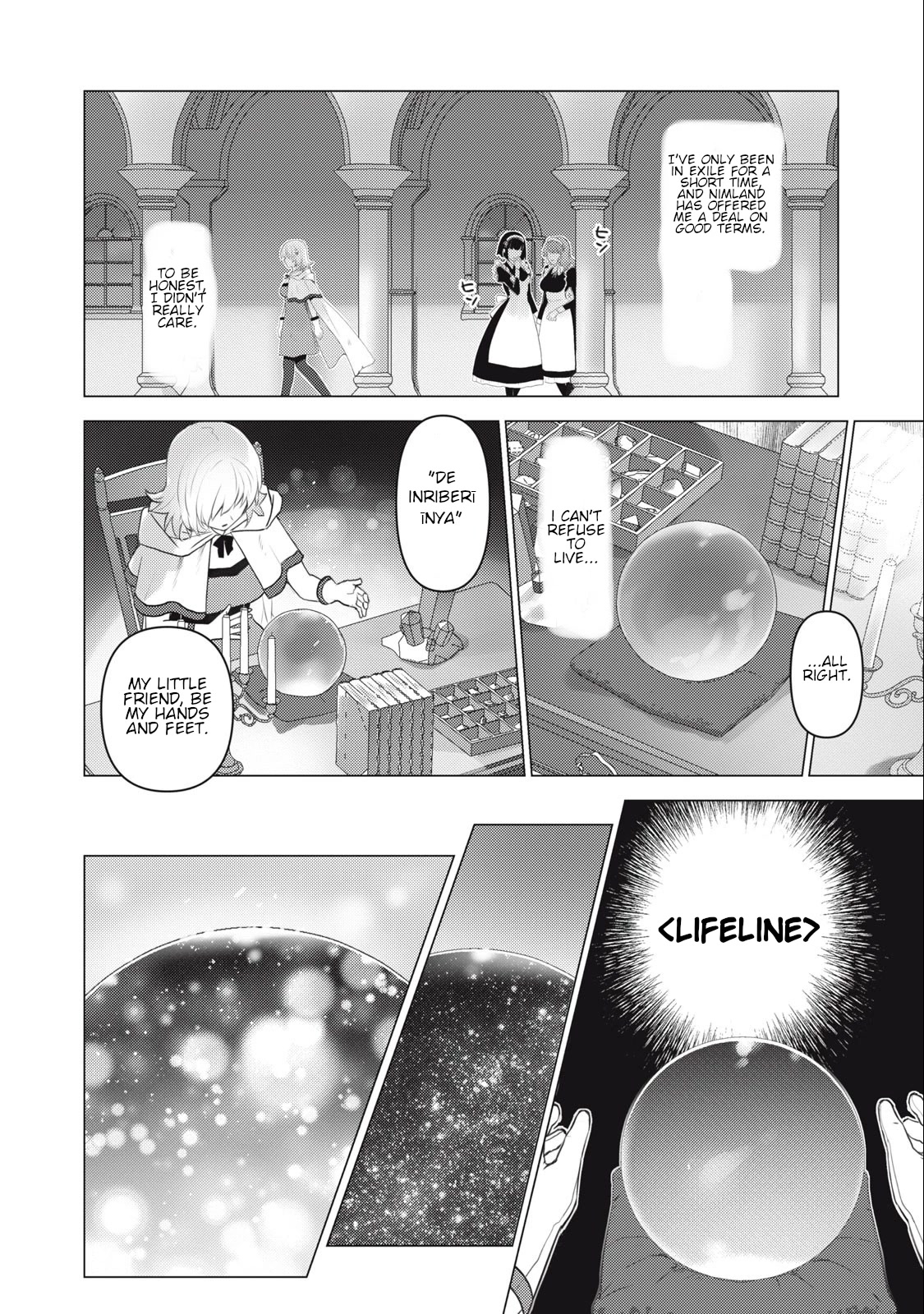 Hiroki, Too, Gets Summoned Into Another World Chapter 10 page 3 - Chapter 10