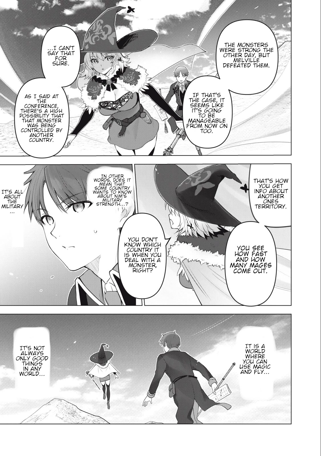 Hiroki, Too, Gets Summoned Into Another World Chapter 11 page 10 - Chapter 11
