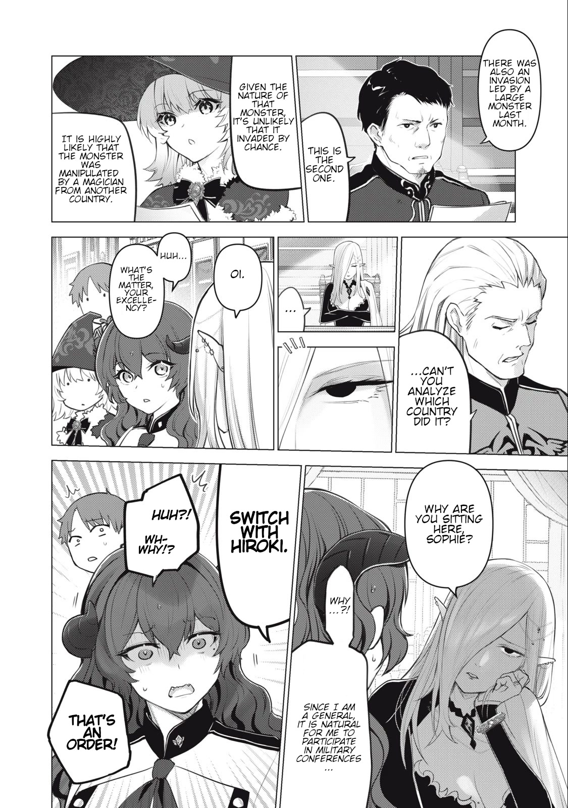 Hiroki, Too, Gets Summoned Into Another World Chapter 11 page 3 - Chapter 11