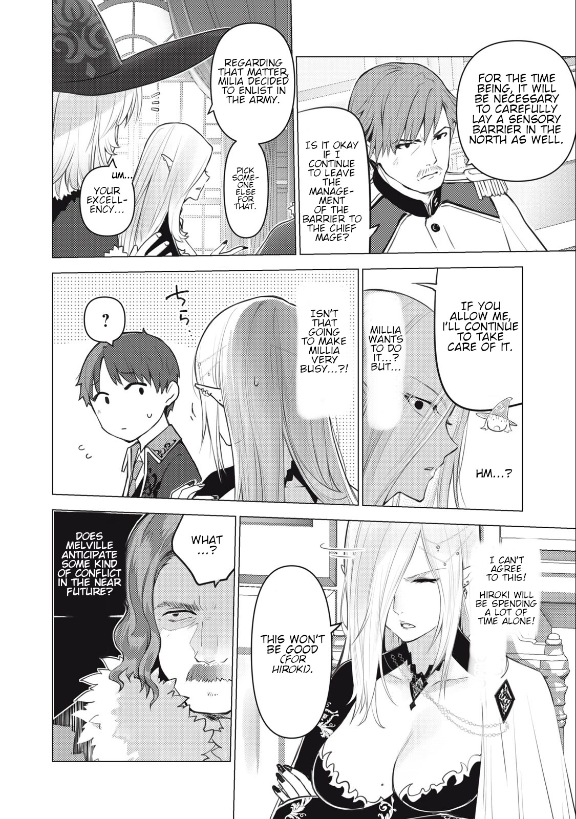 Hiroki, Too, Gets Summoned Into Another World Chapter 11 page 5 - Chapter 11