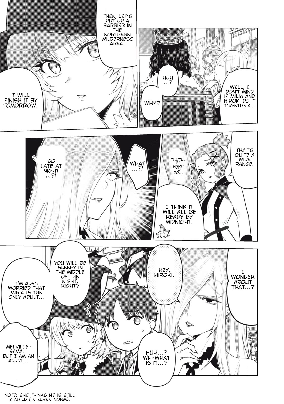 Hiroki, Too, Gets Summoned Into Another World Chapter 11 page 6 - Chapter 11