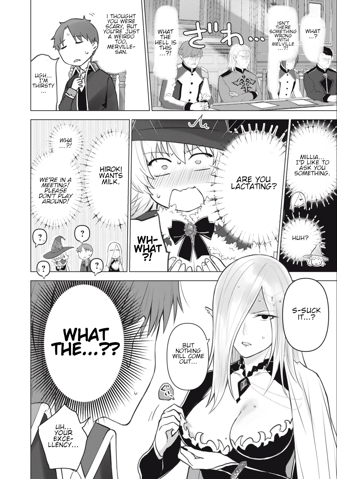 Hiroki, Too, Gets Summoned Into Another World Chapter 11 page 7 - Chapter 11