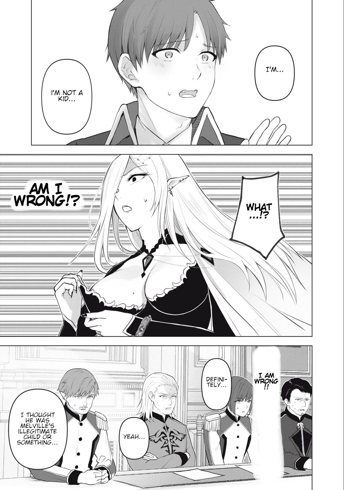 Hiroki, Too, Gets Summoned Into Another World Chapter 11 page 8 - Chapter 11