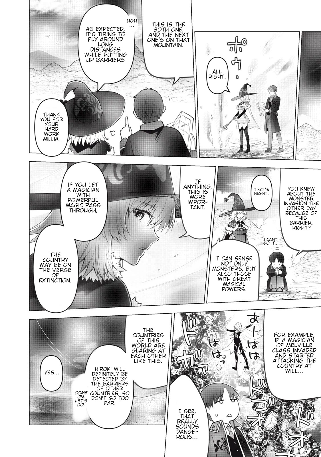 Hiroki, Too, Gets Summoned Into Another World Chapter 11 page 9 - Chapter 11