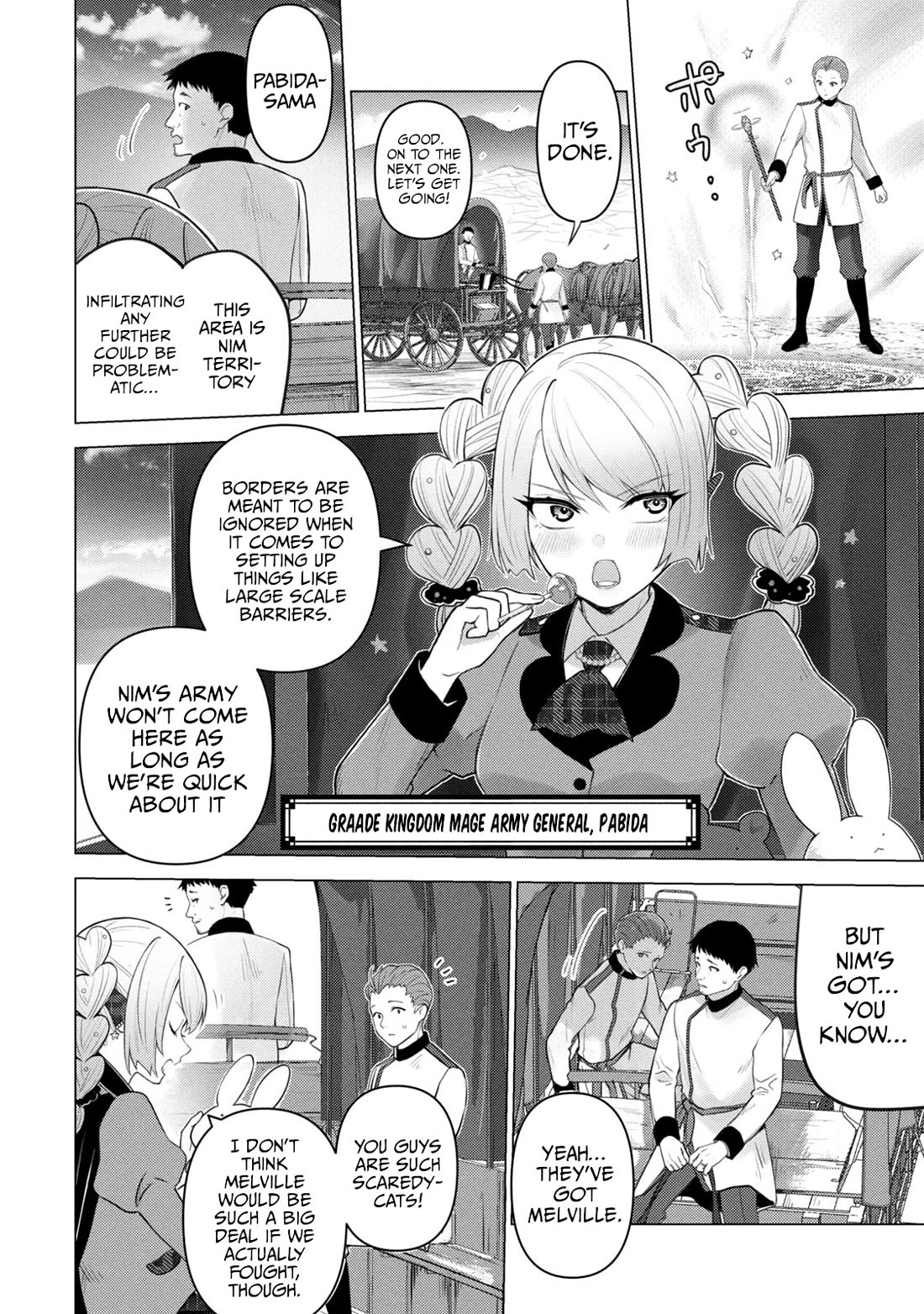 Hiroki, Too, Gets Summoned Into Another World Chapter 12 page 2 - Chapter 12: Hiroki Encounters Enemy Mages