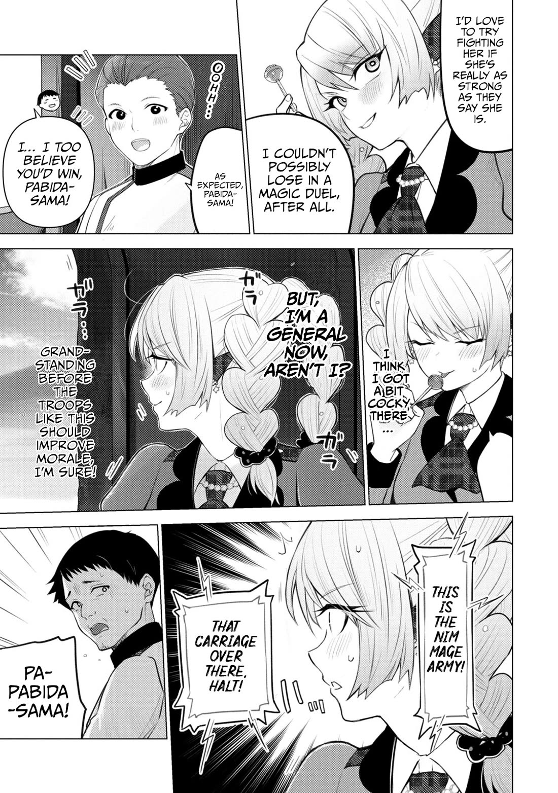 Hiroki, Too, Gets Summoned Into Another World Chapter 12 page 3 - Chapter 12: Hiroki Encounters Enemy Mages