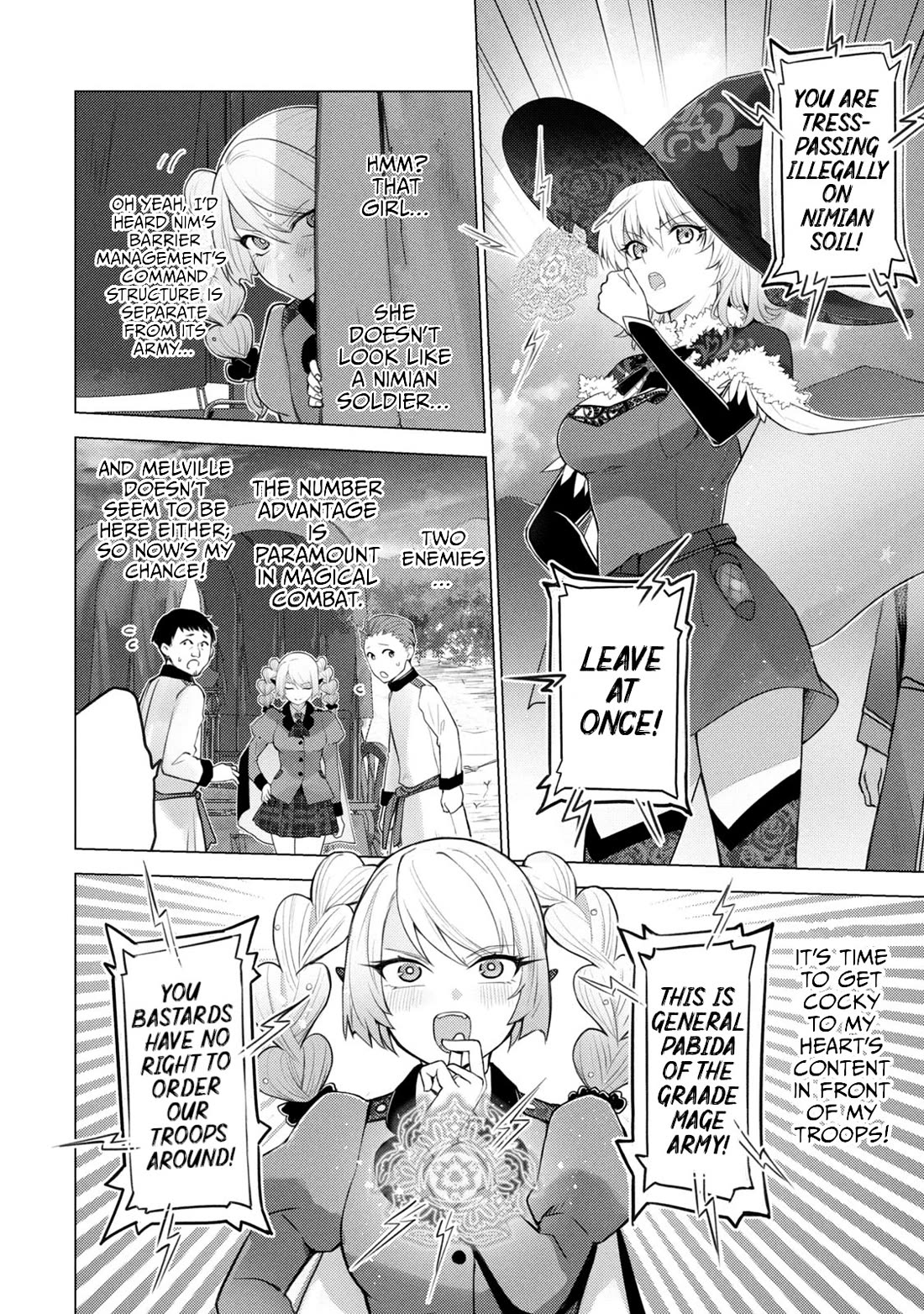 Hiroki, Too, Gets Summoned Into Another World Chapter 12 page 4 - Chapter 12: Hiroki Encounters Enemy Mages