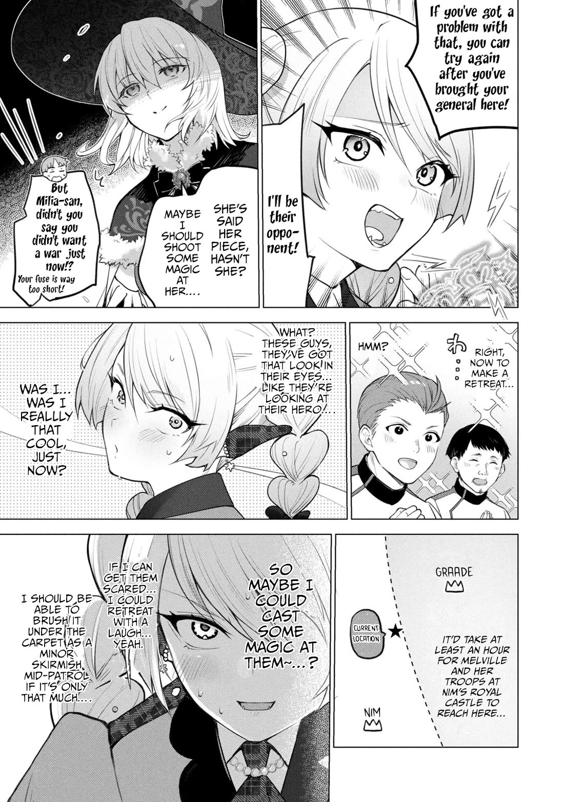 Hiroki, Too, Gets Summoned Into Another World Chapter 12 page 5 - Chapter 12: Hiroki Encounters Enemy Mages