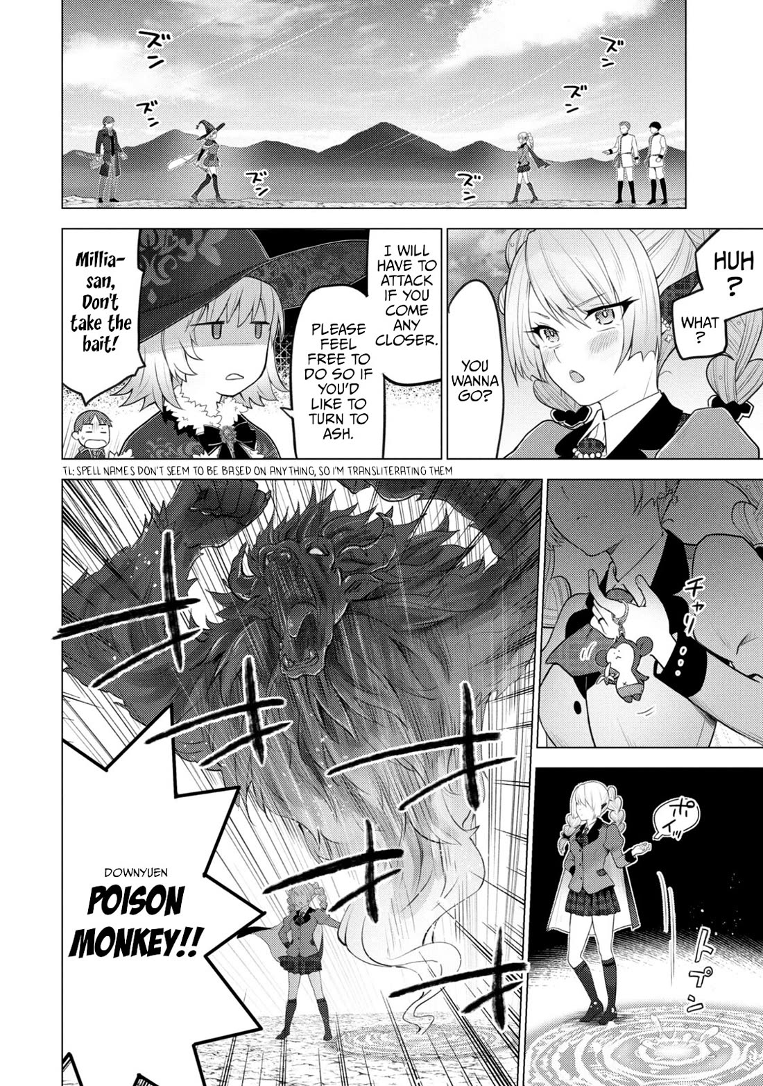 Hiroki, Too, Gets Summoned Into Another World Chapter 12 page 6 - Chapter 12: Hiroki Encounters Enemy Mages