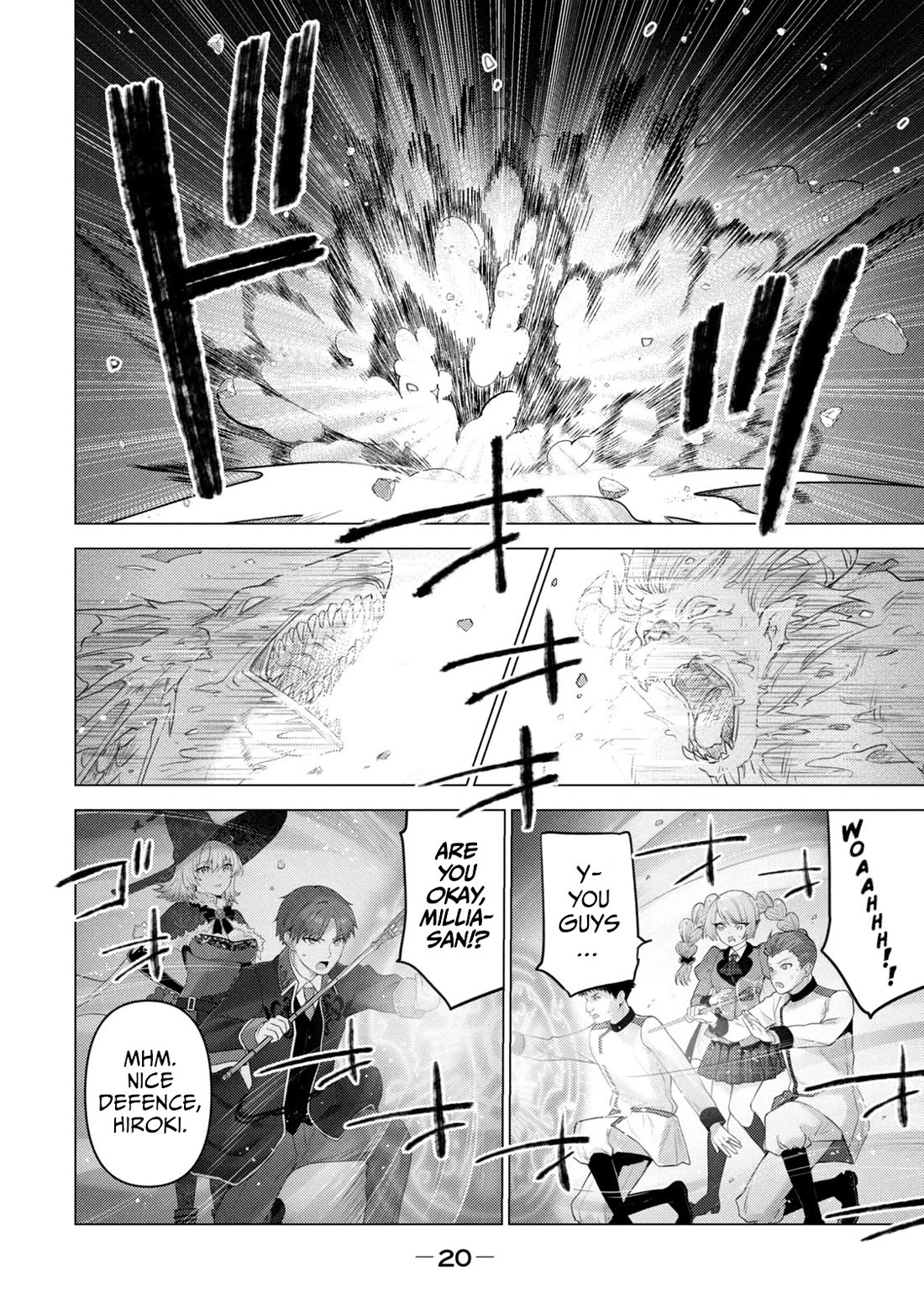 Hiroki, Too, Gets Summoned Into Another World Chapter 12 page 8 - Chapter 12: Hiroki Encounters Enemy Mages