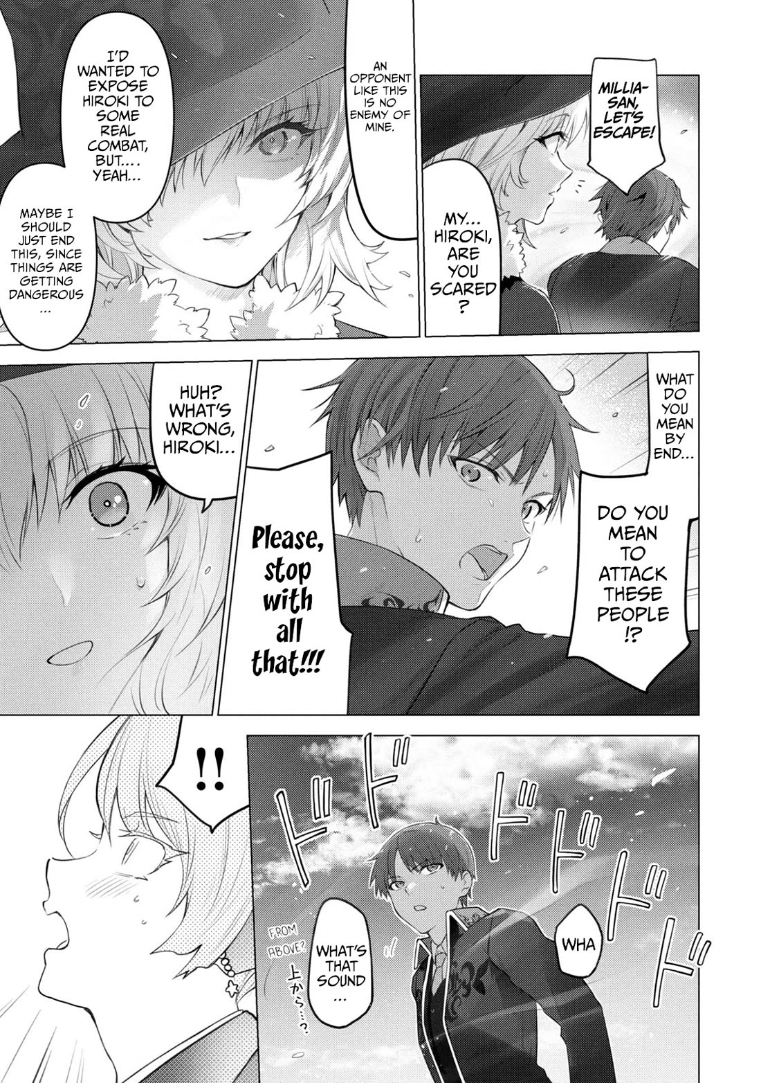 Hiroki, Too, Gets Summoned Into Another World Chapter 12 page 9 - Chapter 12: Hiroki Encounters Enemy Mages