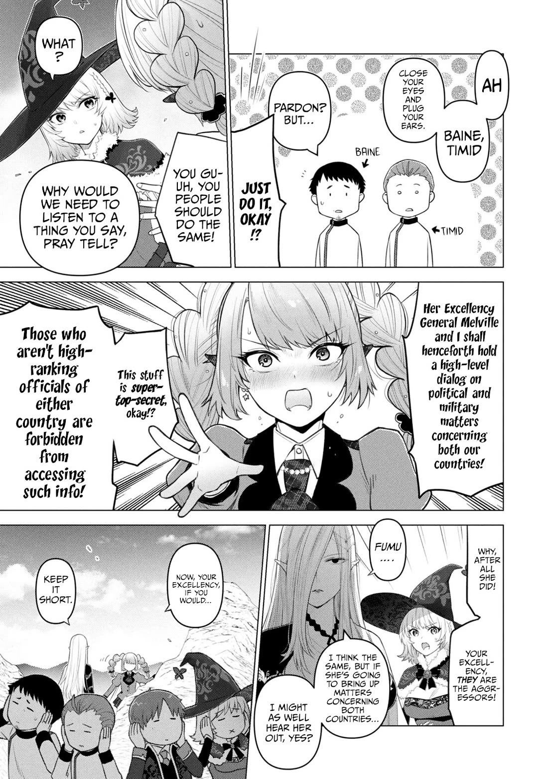 Hiroki, Too, Gets Summoned Into Another World Chapter 13 page 3 - Chapter 13: Hiroki closes his eyes and plugs his ears