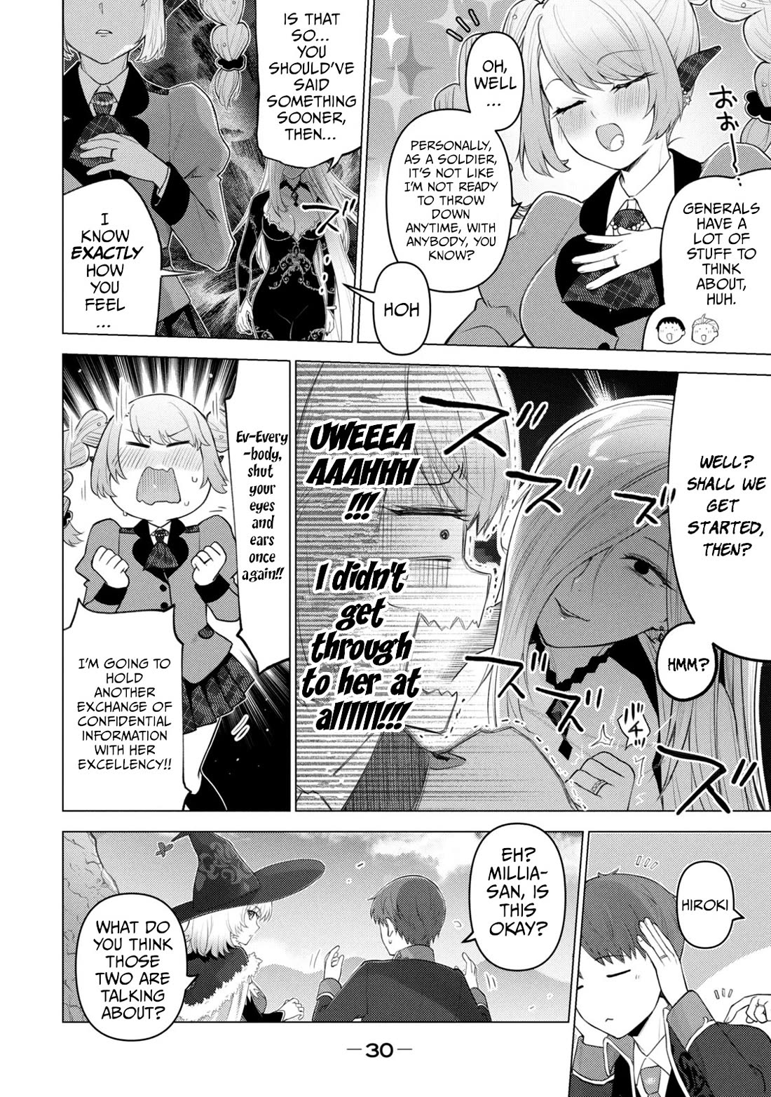 Hiroki, Too, Gets Summoned Into Another World Chapter 13 page 8 - Chapter 13: Hiroki closes his eyes and plugs his ears