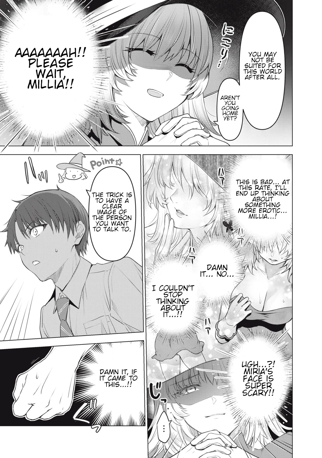 Hiroki, Too, Gets Summoned Into Another World Chapter 2 page 10 - Chapter 2