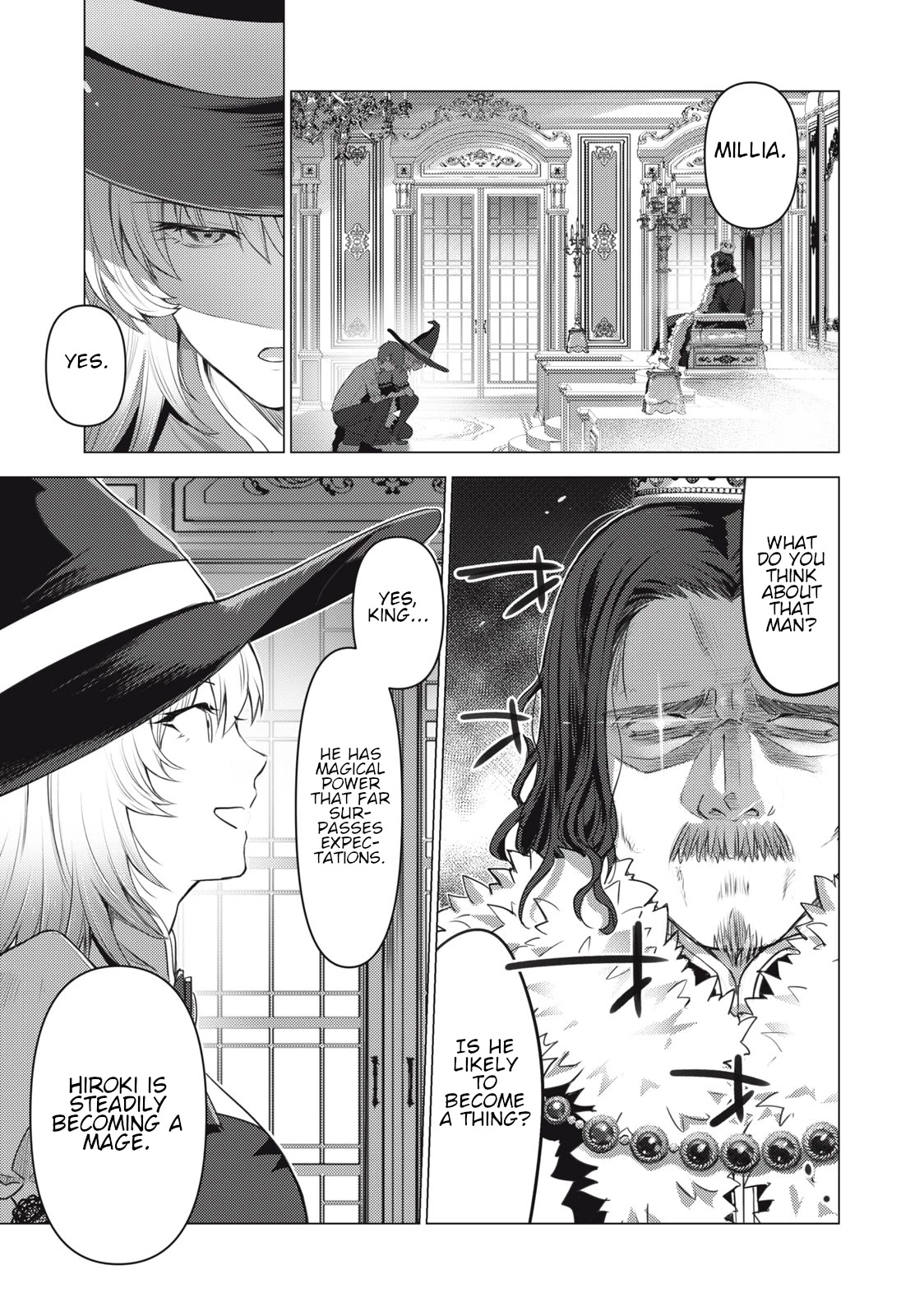 Hiroki, Too, Gets Summoned Into Another World Chapter 2 page 2 - Chapter 2