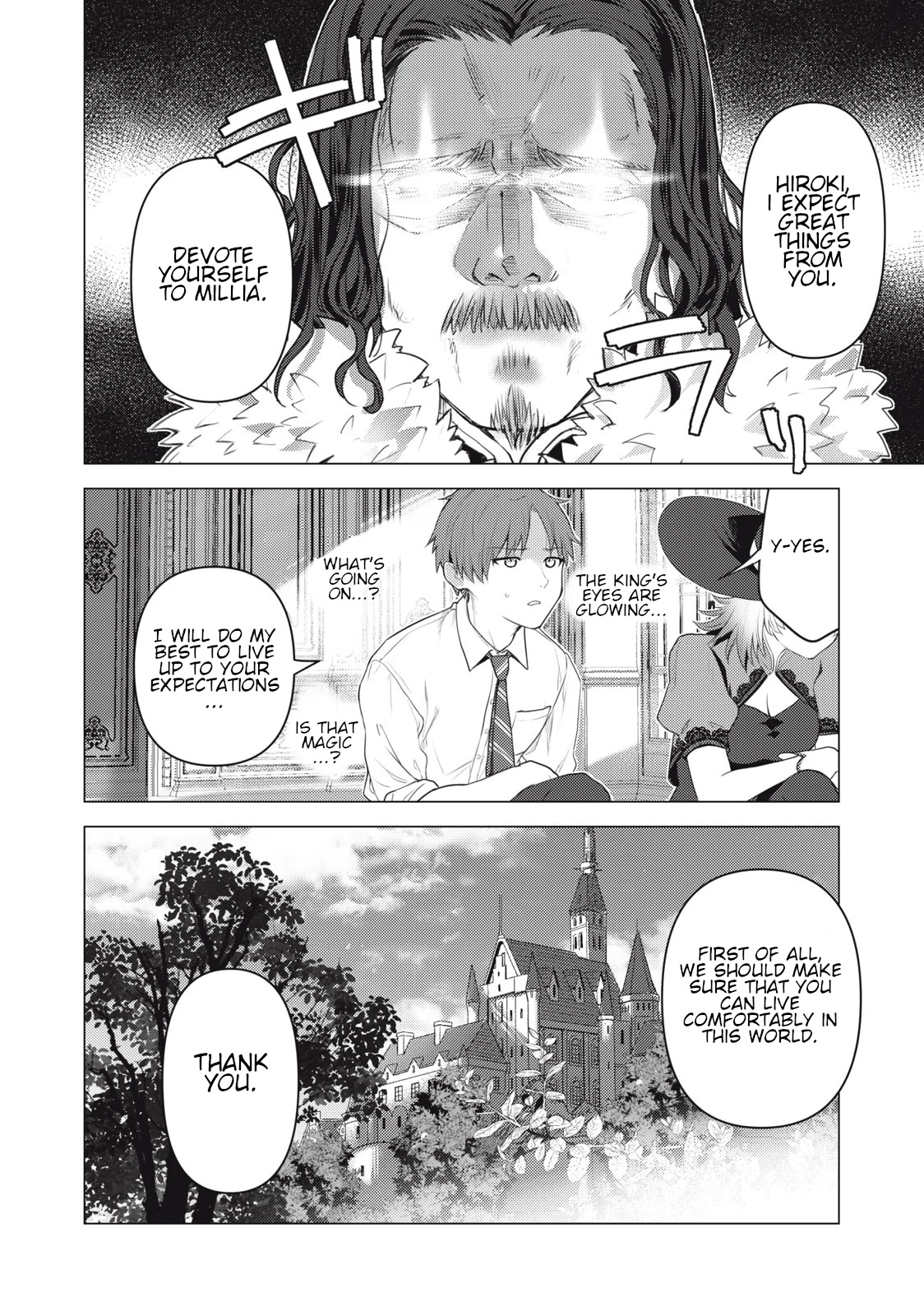 Hiroki, Too, Gets Summoned Into Another World Chapter 2 page 3 - Chapter 2