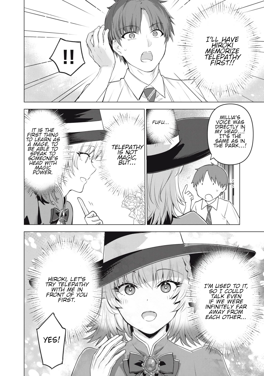 Hiroki, Too, Gets Summoned Into Another World Chapter 2 page 5 - Chapter 2