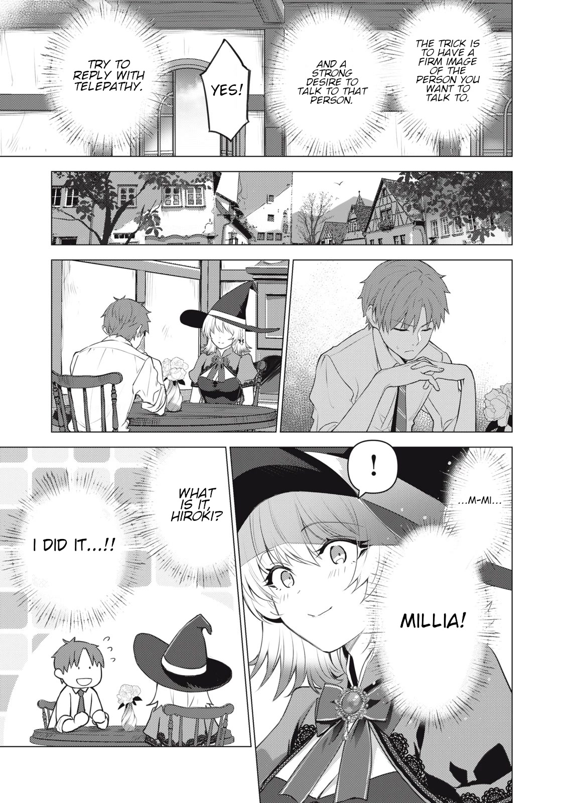Hiroki, Too, Gets Summoned Into Another World Chapter 2 page 6 - Chapter 2