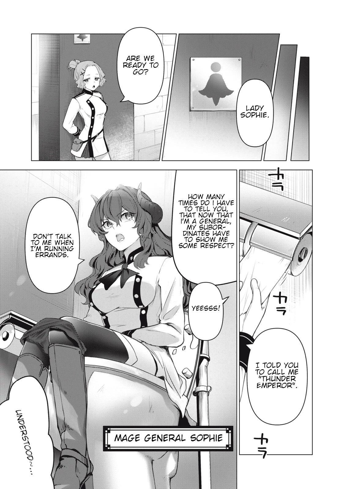 Hiroki, Too, Gets Summoned Into Another World Chapter 3 page 10 - Chapter 3