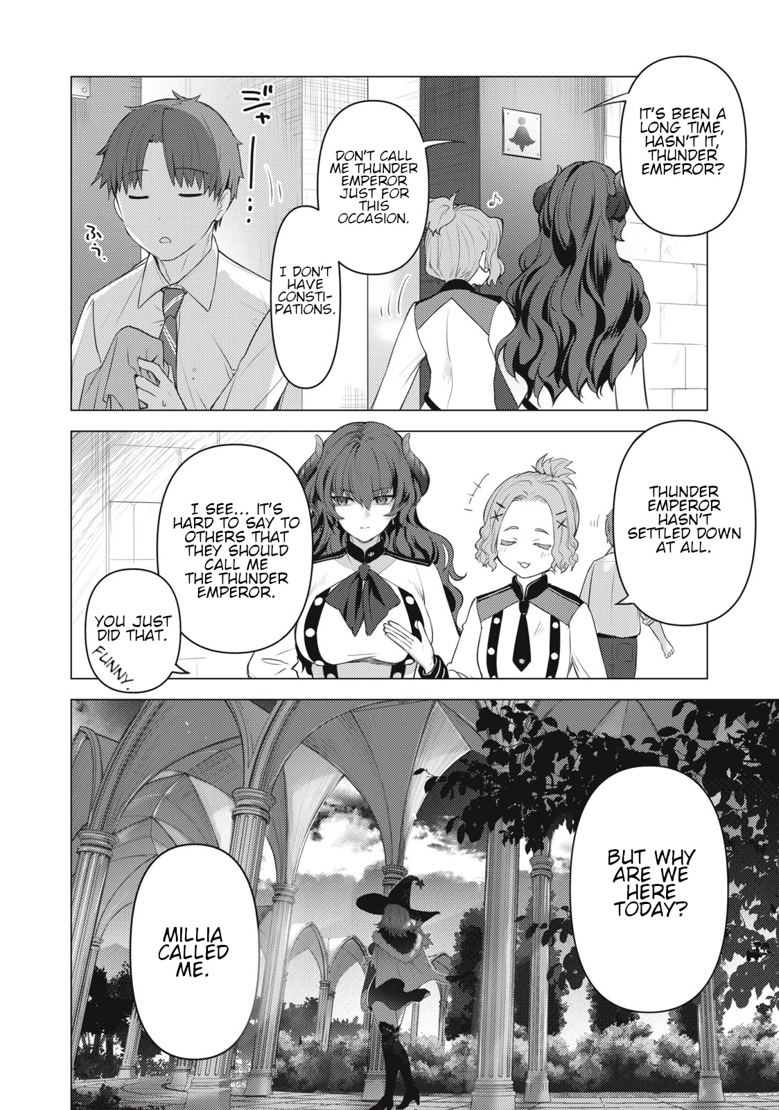 Hiroki, Too, Gets Summoned Into Another World Chapter 3 page 11 - Chapter 3