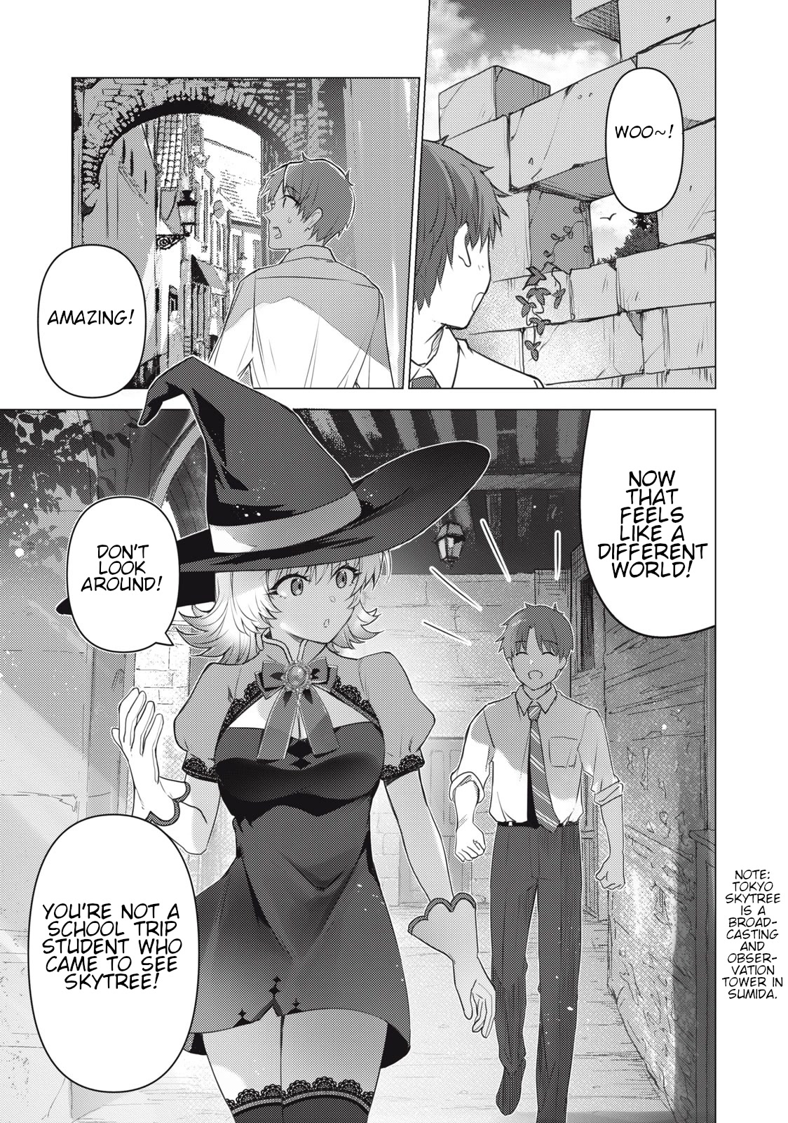 Hiroki, Too, Gets Summoned Into Another World Chapter 3 page 2 - Chapter 3
