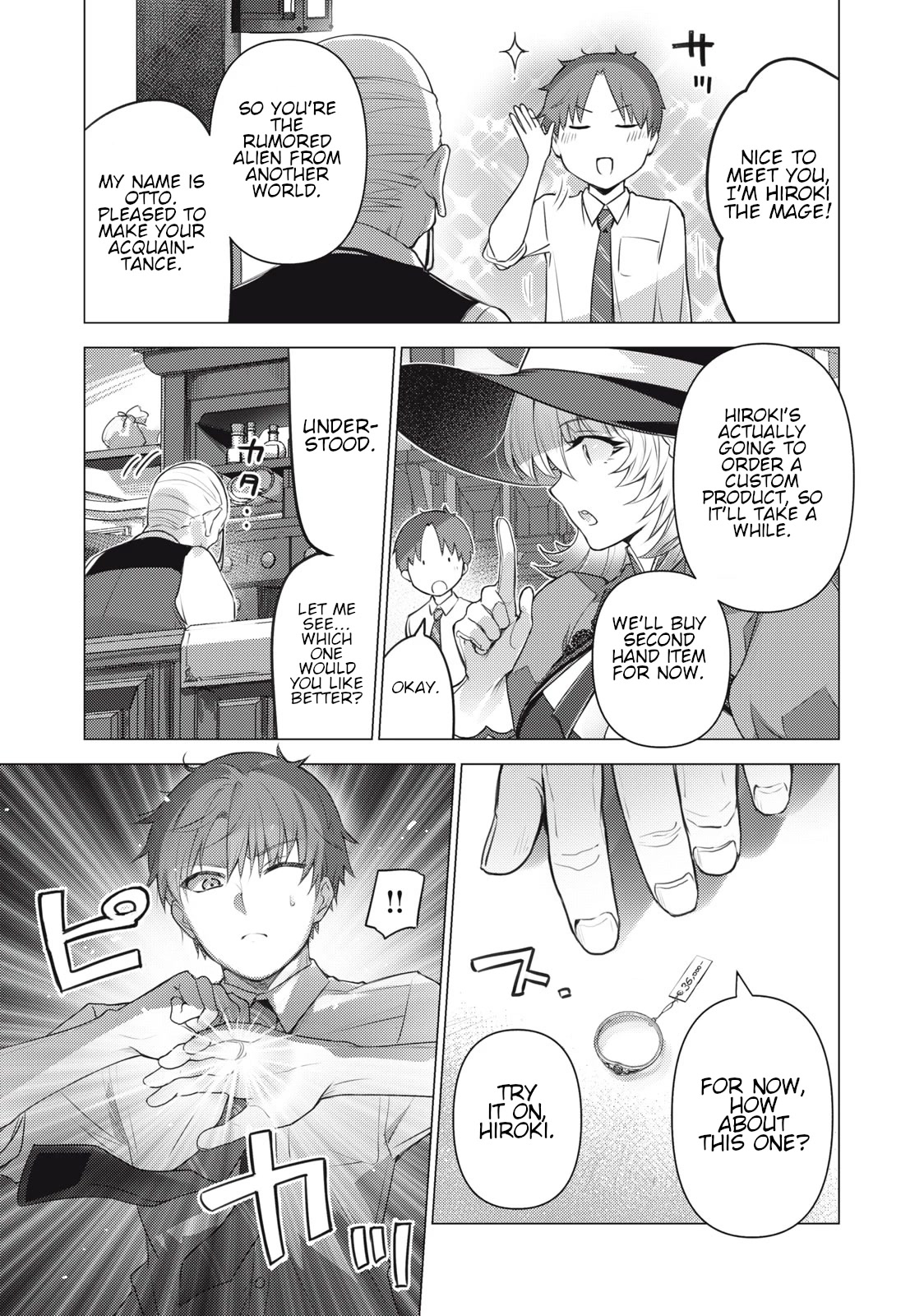 Hiroki, Too, Gets Summoned Into Another World Chapter 3 page 4 - Chapter 3