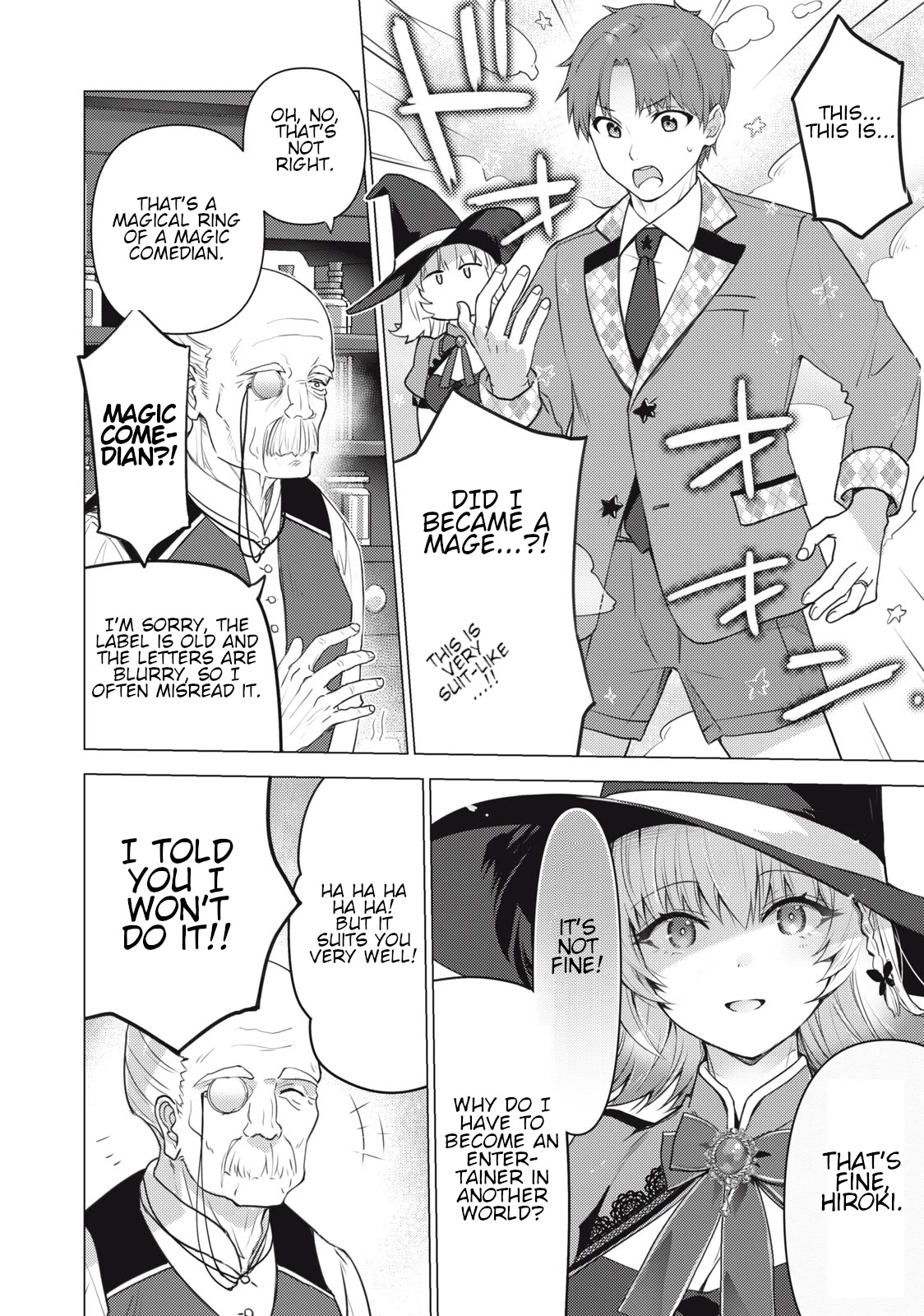 Hiroki, Too, Gets Summoned Into Another World Chapter 3 page 5 - Chapter 3