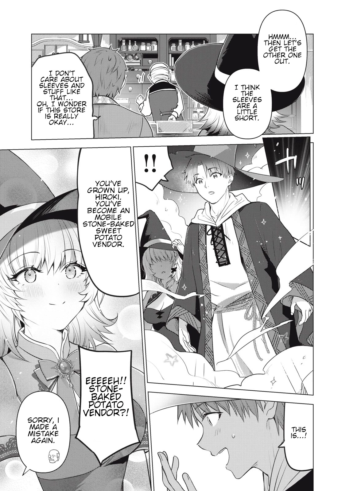 Hiroki, Too, Gets Summoned Into Another World Chapter 3 page 6 - Chapter 3