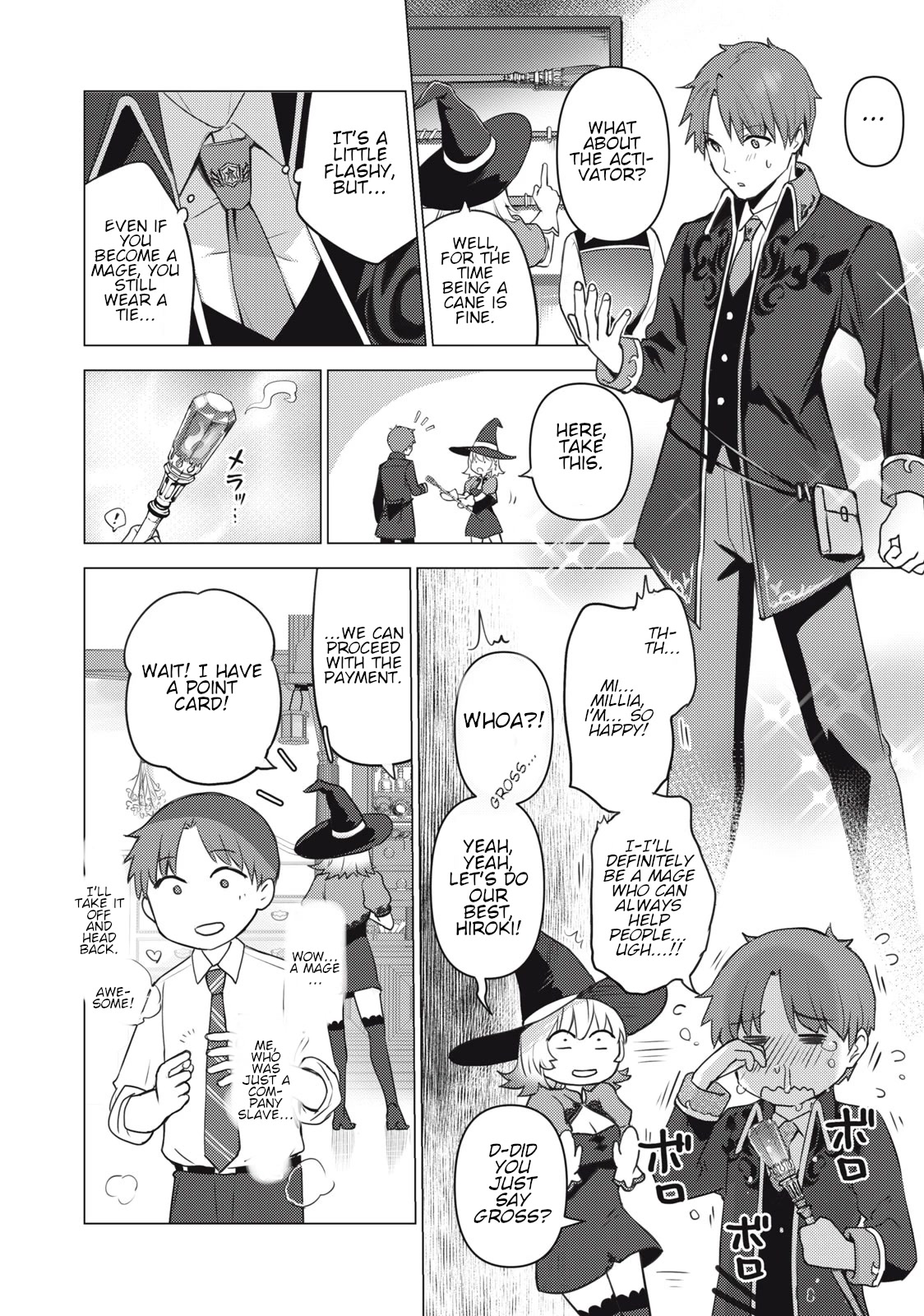 Hiroki, Too, Gets Summoned Into Another World Chapter 3 page 7 - Chapter 3