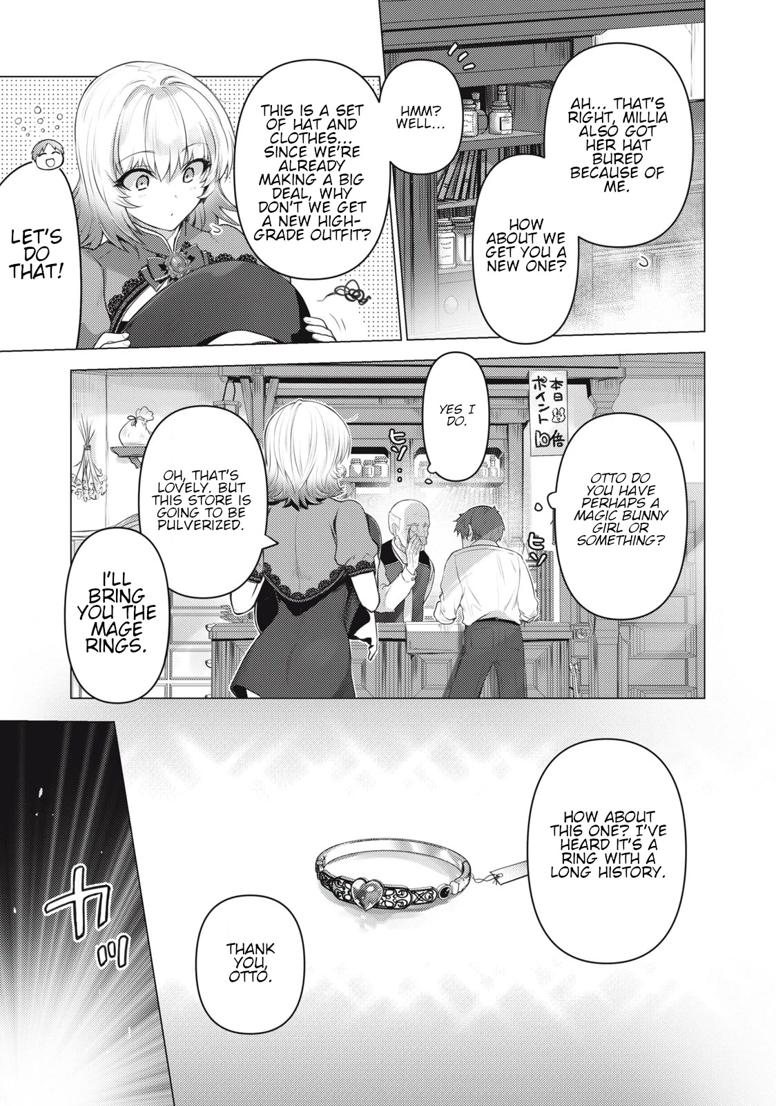 Hiroki, Too, Gets Summoned Into Another World Chapter 3 page 8 - Chapter 3