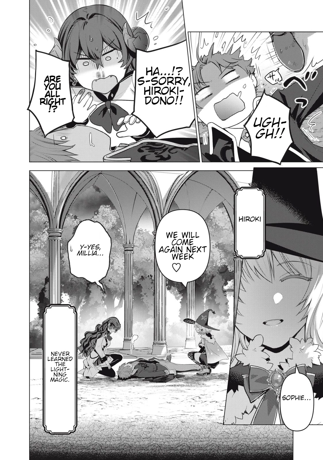 Hiroki, Too, Gets Summoned Into Another World Chapter 4 page 11 - Chapter 4