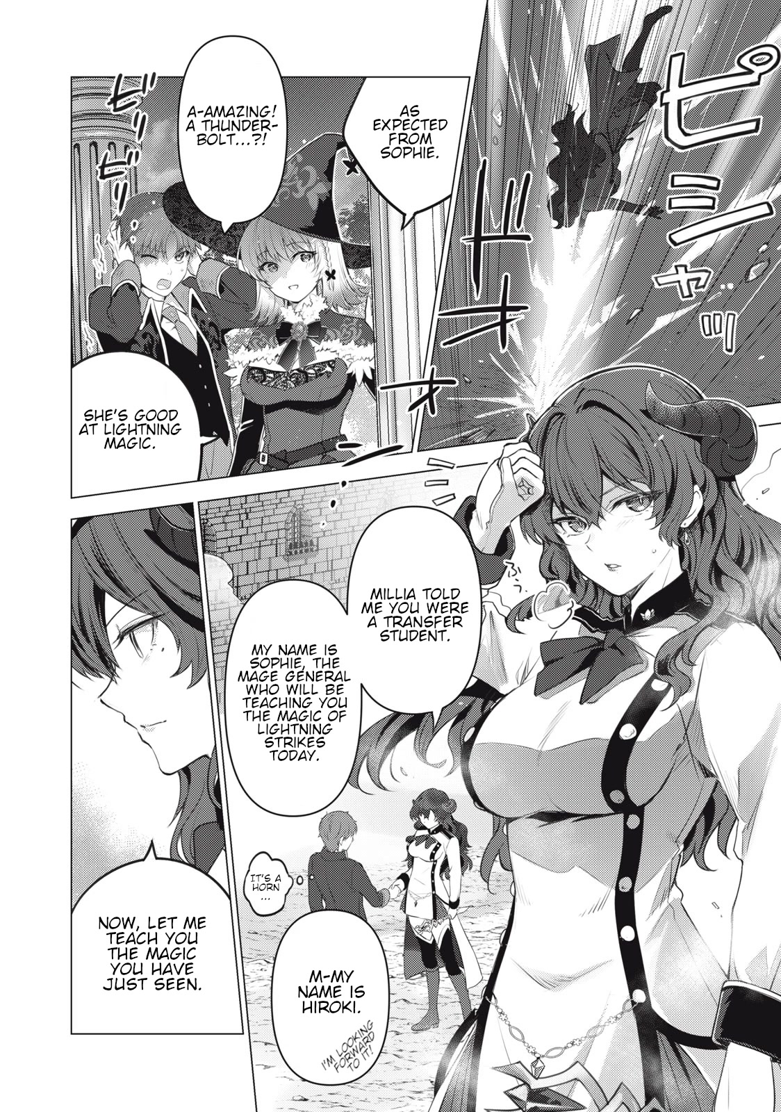 Hiroki, Too, Gets Summoned Into Another World Chapter 4 page 3 - Chapter 4