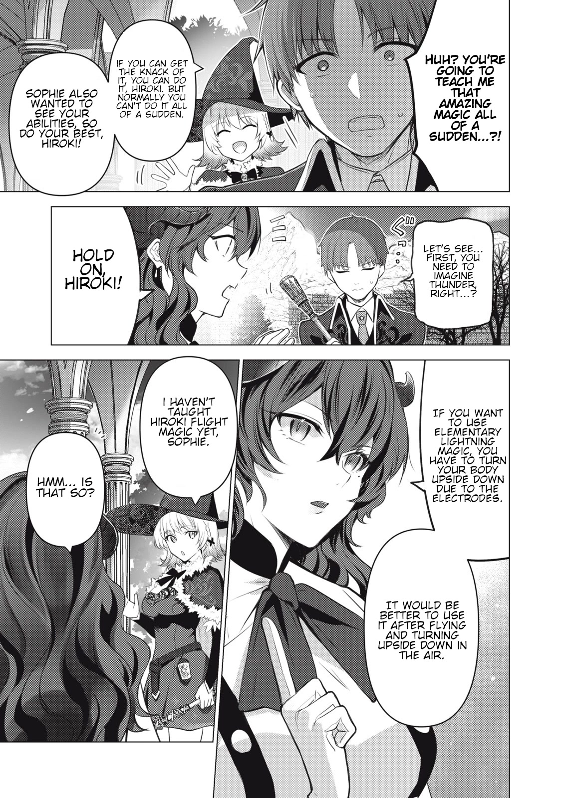 Hiroki, Too, Gets Summoned Into Another World Chapter 4 page 4 - Chapter 4