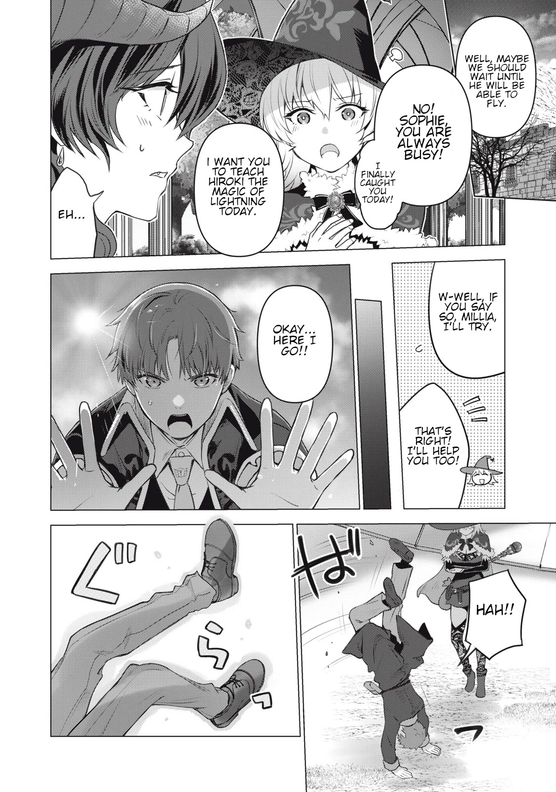 Hiroki, Too, Gets Summoned Into Another World Chapter 4 page 5 - Chapter 4