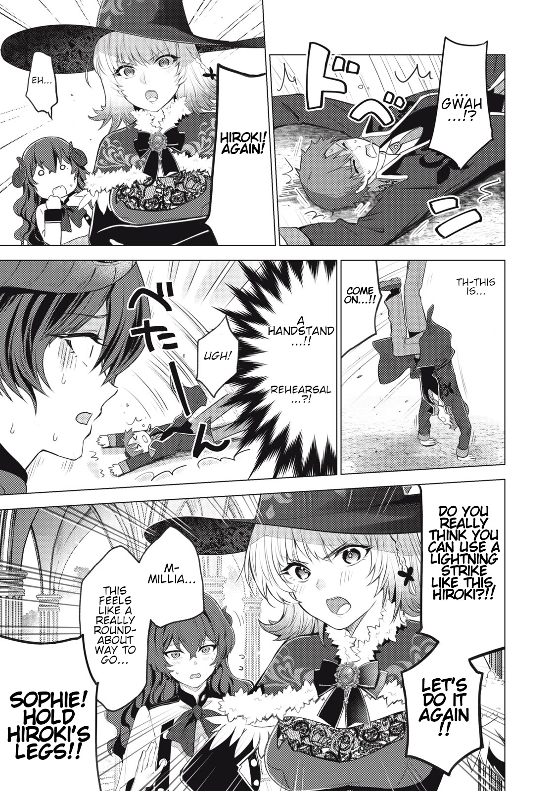 Hiroki, Too, Gets Summoned Into Another World Chapter 4 page 6 - Chapter 4