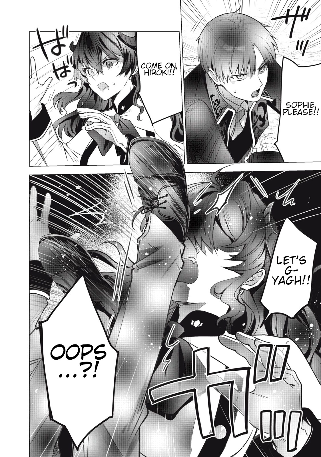 Hiroki, Too, Gets Summoned Into Another World Chapter 4 page 7 - Chapter 4