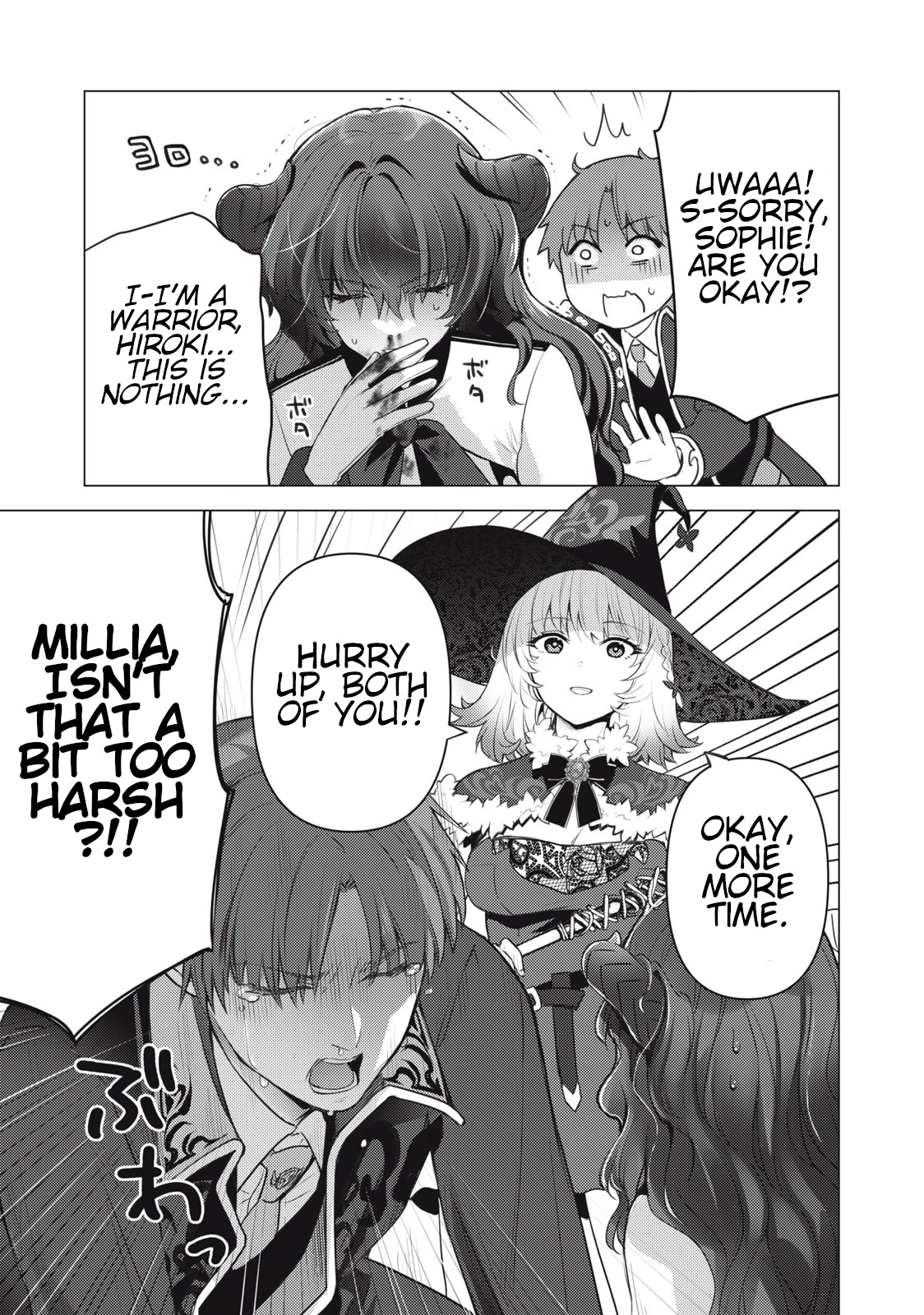 Hiroki, Too, Gets Summoned Into Another World Chapter 4 page 8 - Chapter 4