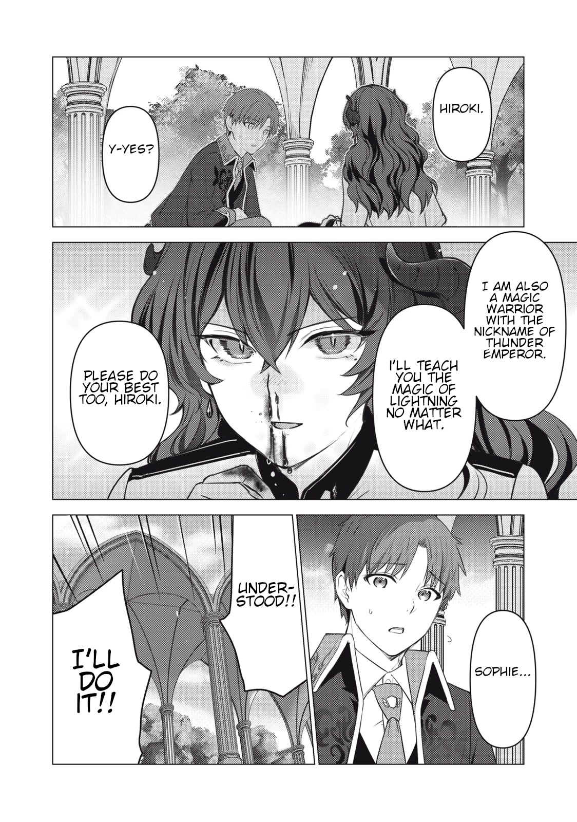 Hiroki, Too, Gets Summoned Into Another World Chapter 4 page 9 - Chapter 4