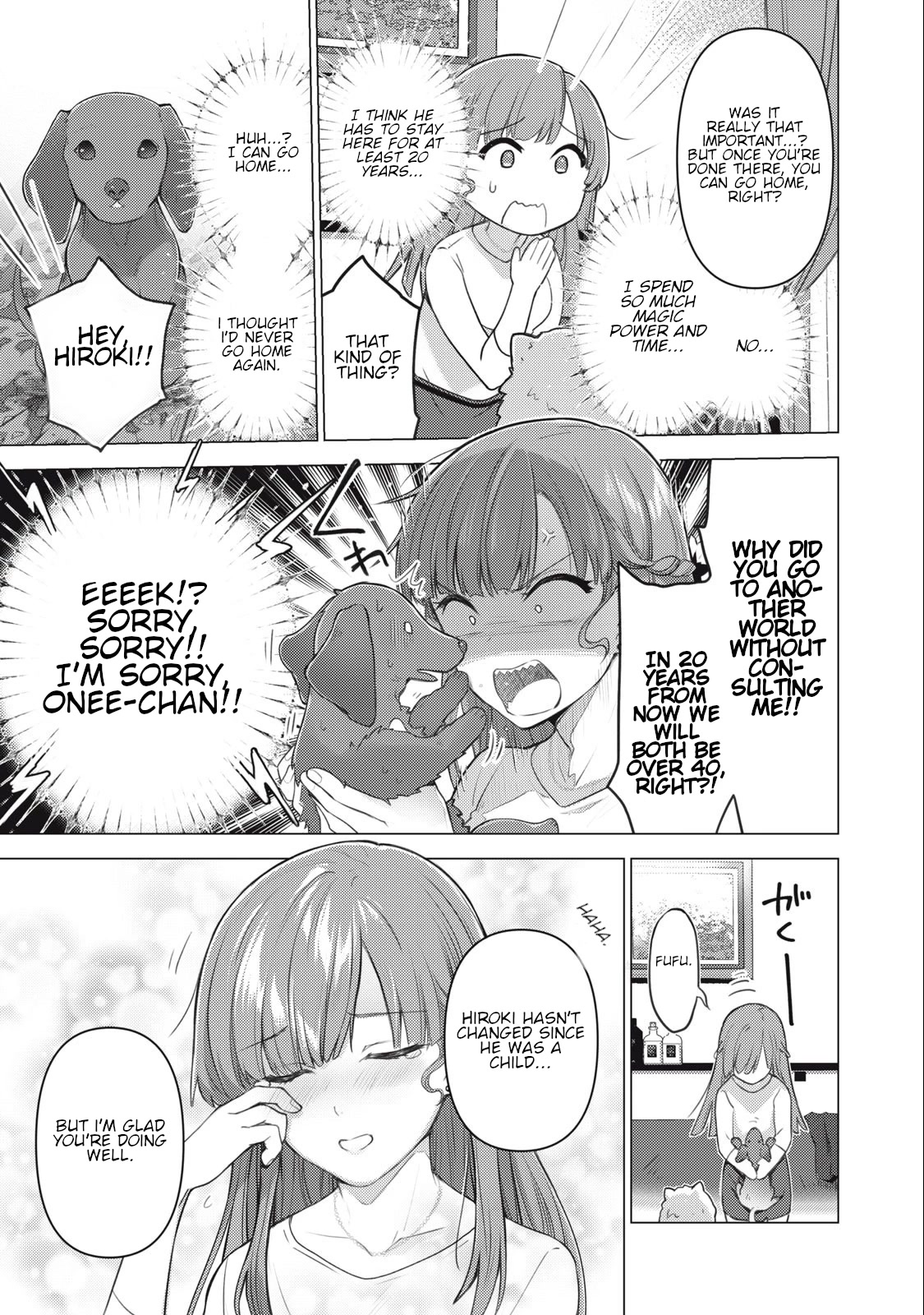 Hiroki, Too, Gets Summoned Into Another World Chapter 5 page 10 - Chapter 5