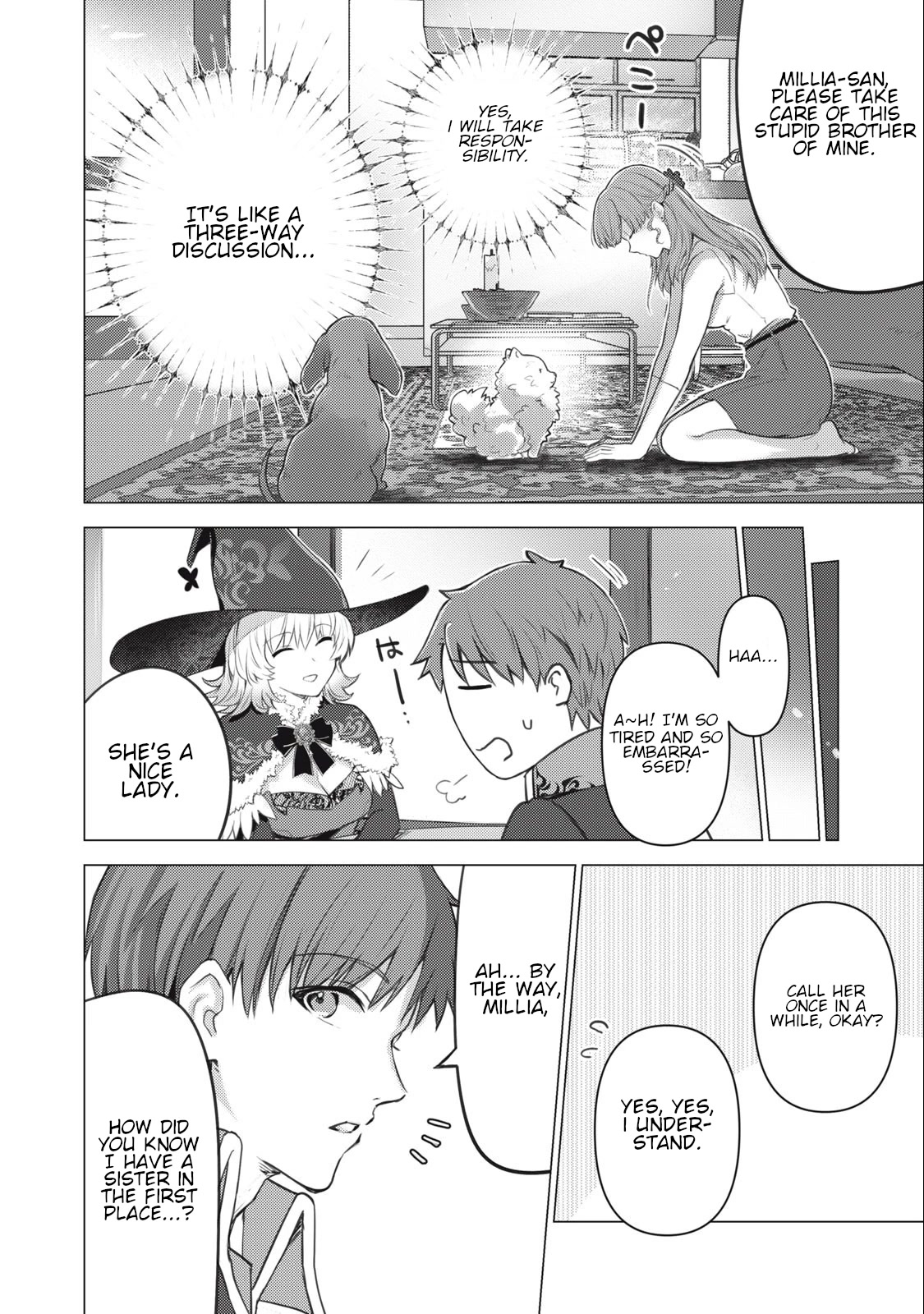 Hiroki, Too, Gets Summoned Into Another World Chapter 5 page 11 - Chapter 5
