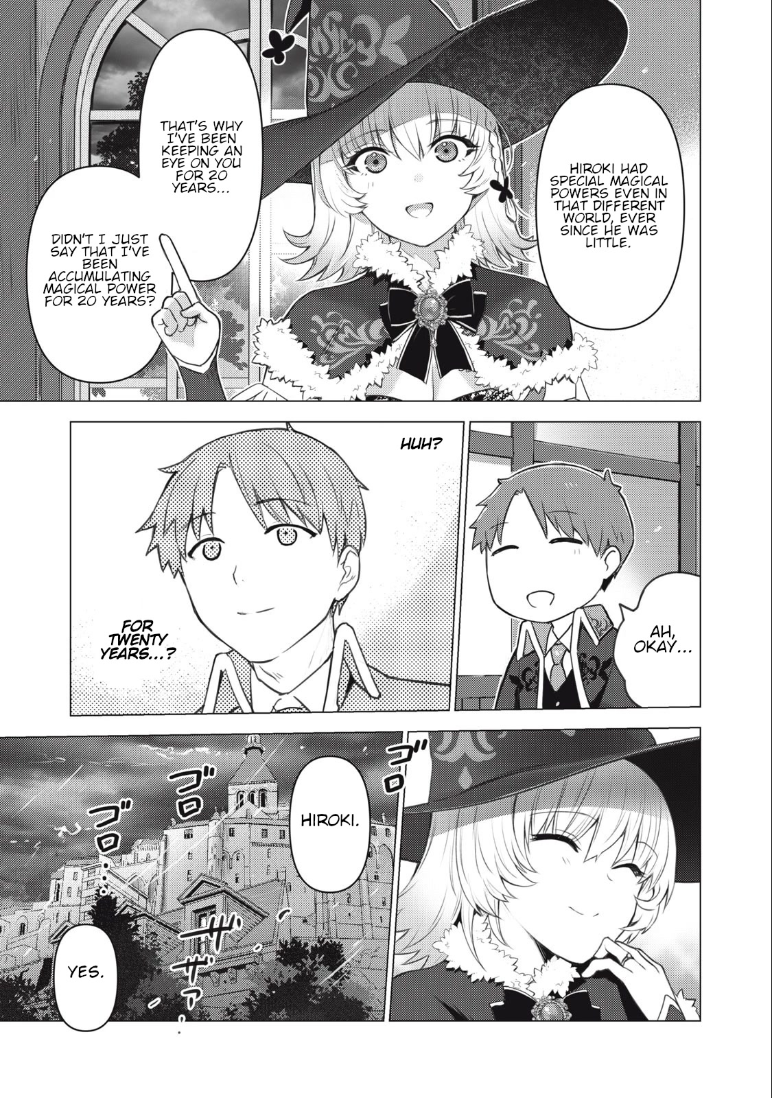 Hiroki, Too, Gets Summoned Into Another World Chapter 5 page 12 - Chapter 5