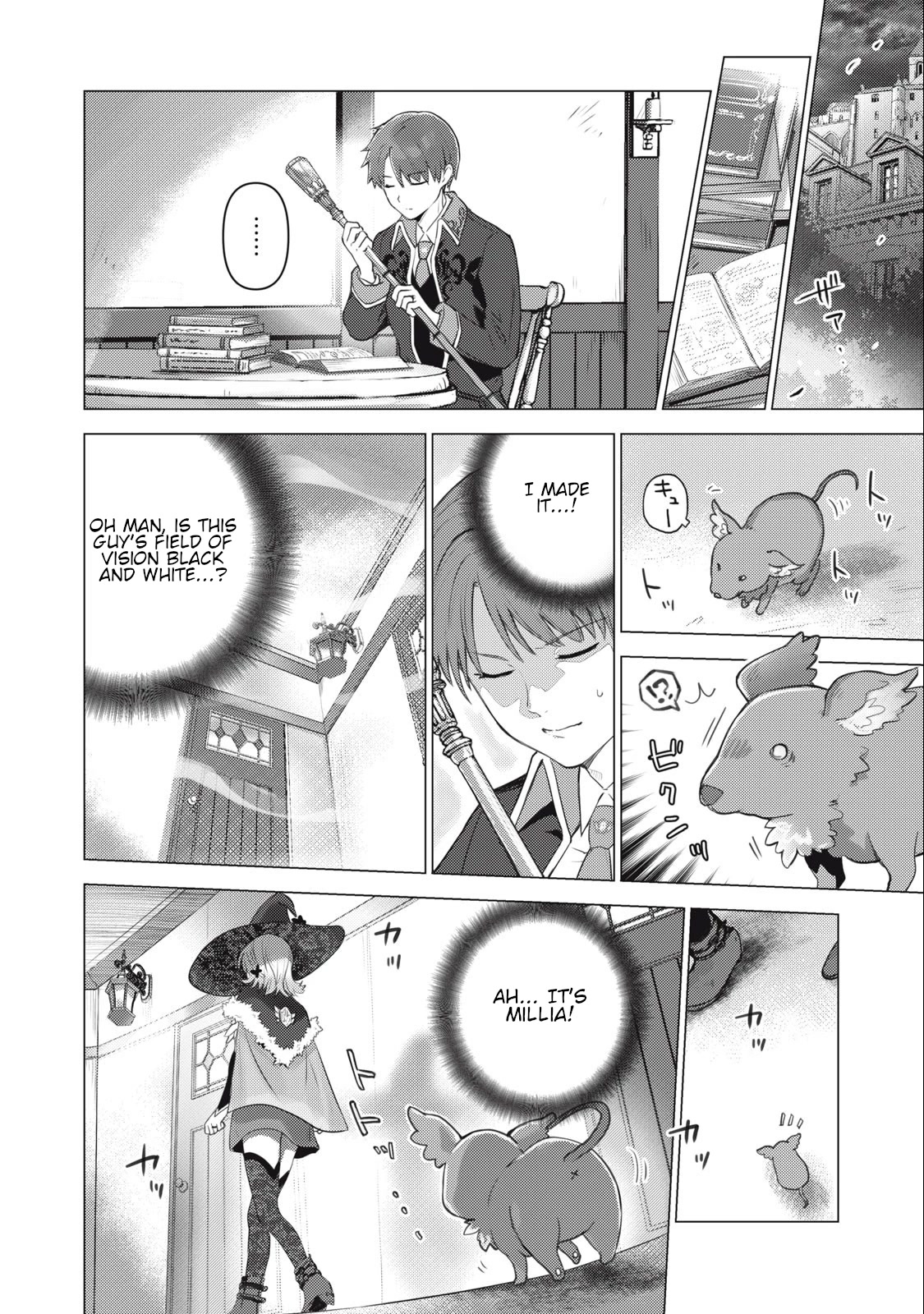Hiroki, Too, Gets Summoned Into Another World Chapter 5 page 3 - Chapter 5