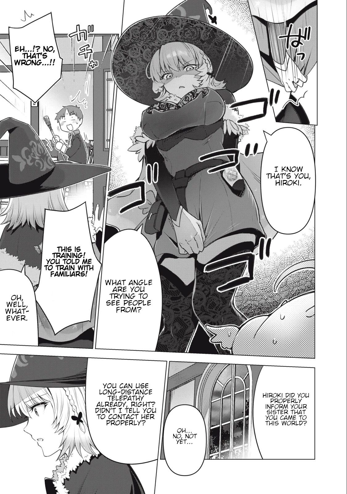 Hiroki, Too, Gets Summoned Into Another World Chapter 5 page 4 - Chapter 5