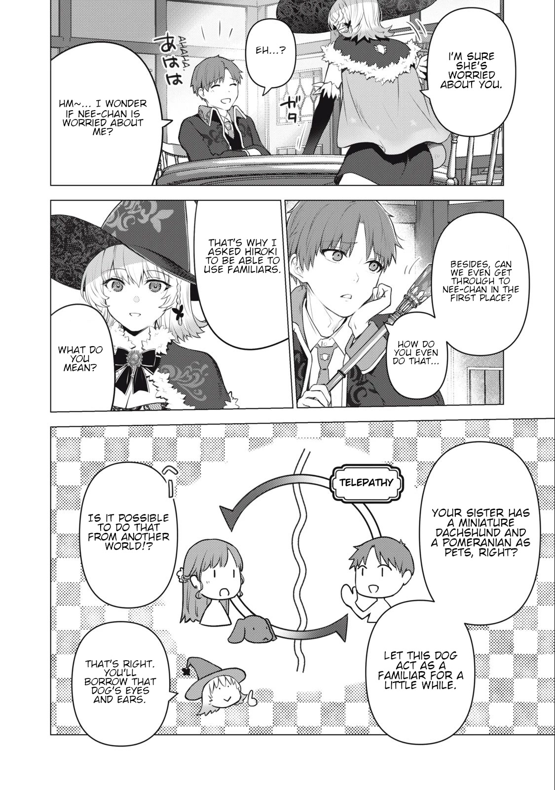 Hiroki, Too, Gets Summoned Into Another World Chapter 5 page 5 - Chapter 5