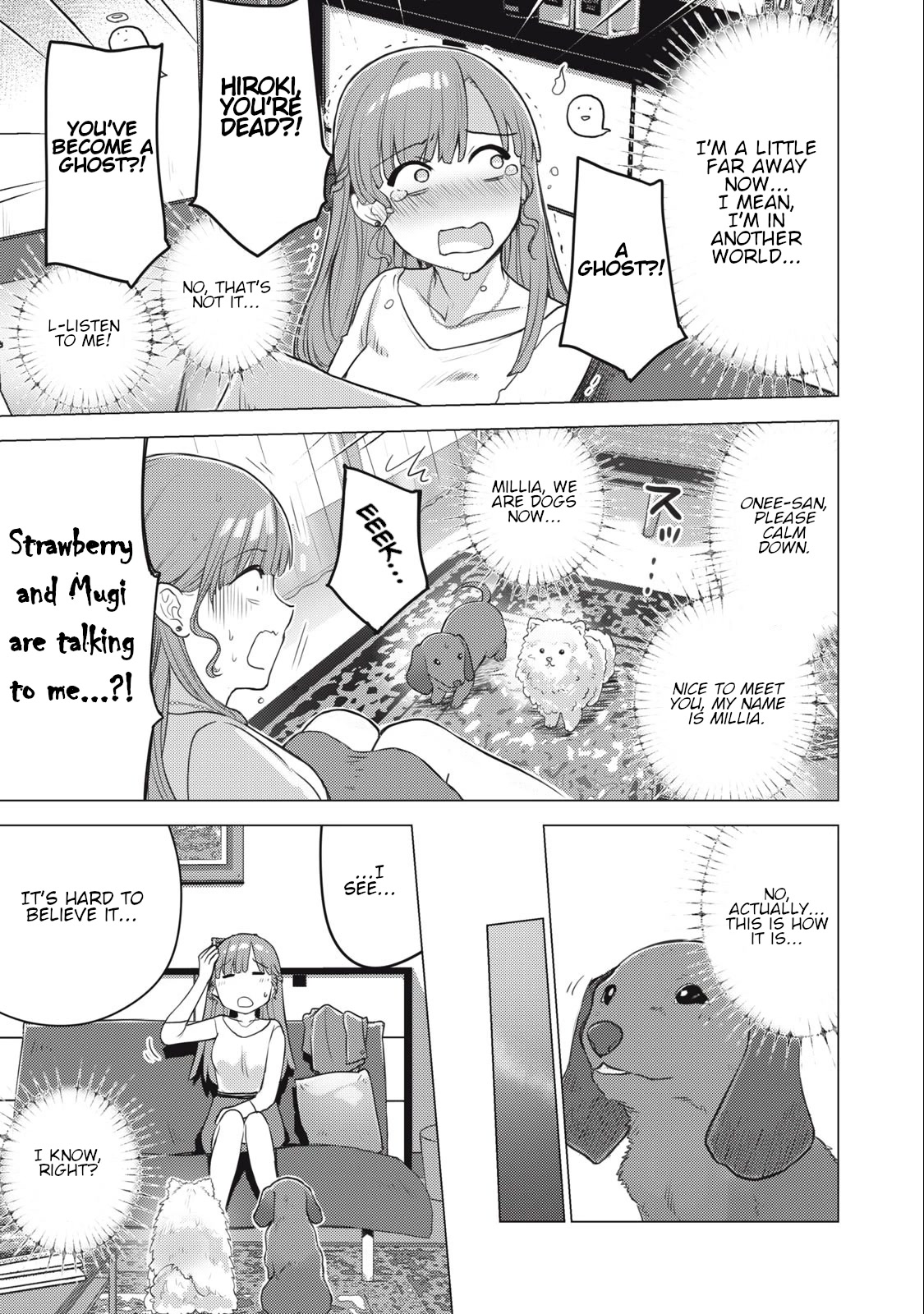Hiroki, Too, Gets Summoned Into Another World Chapter 5 page 8 - Chapter 5