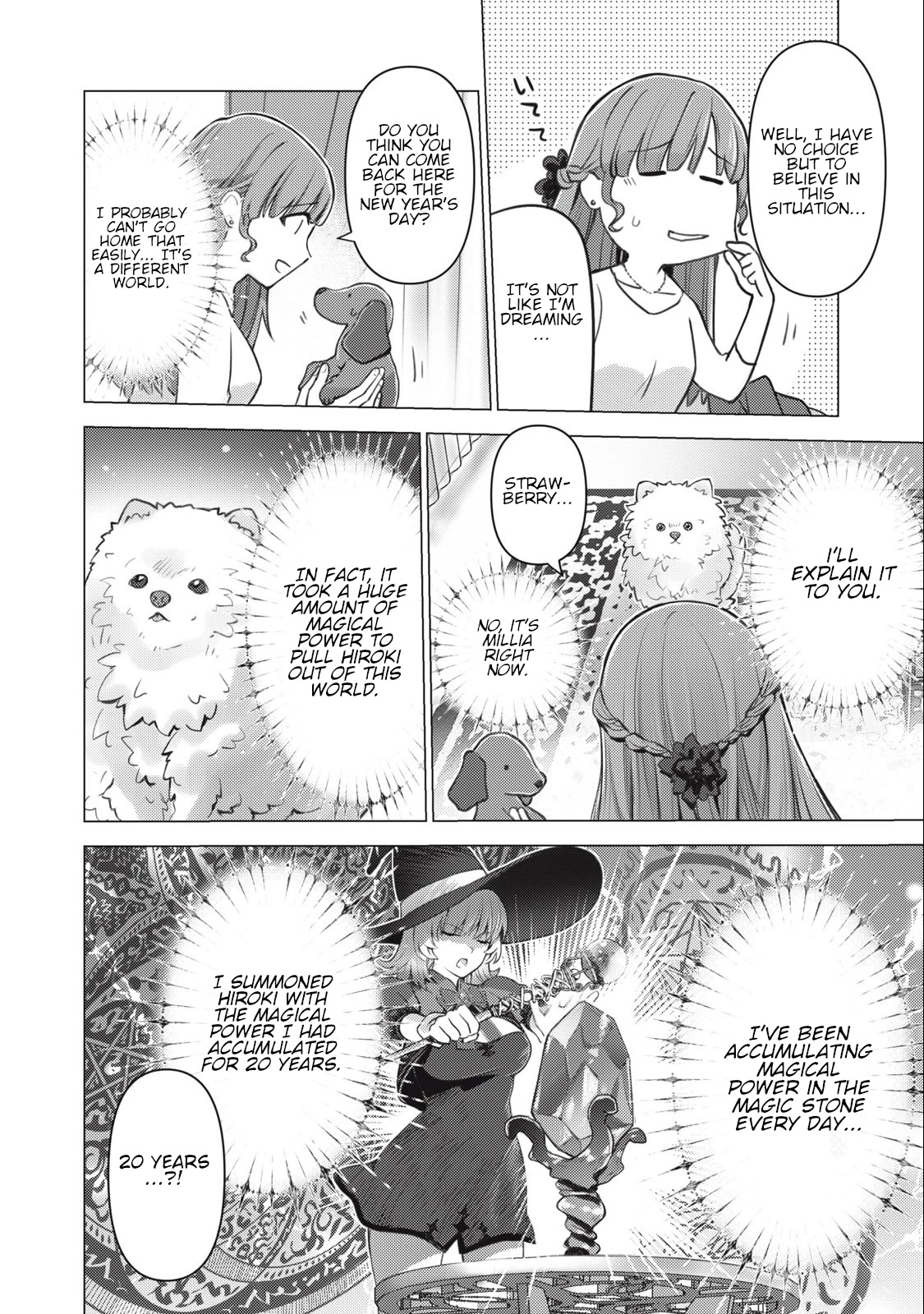 Hiroki, Too, Gets Summoned Into Another World Chapter 5 page 9 - Chapter 5