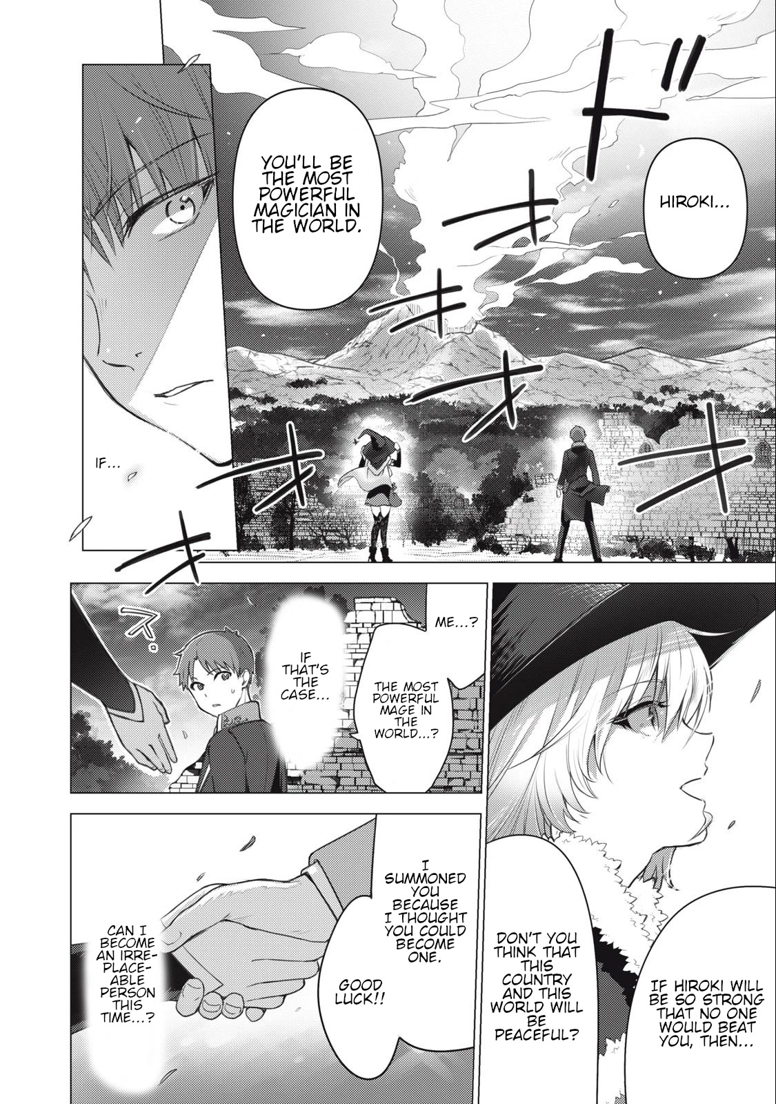 Hiroki, Too, Gets Summoned Into Another World Chapter 6 page 11 - Chapter 6