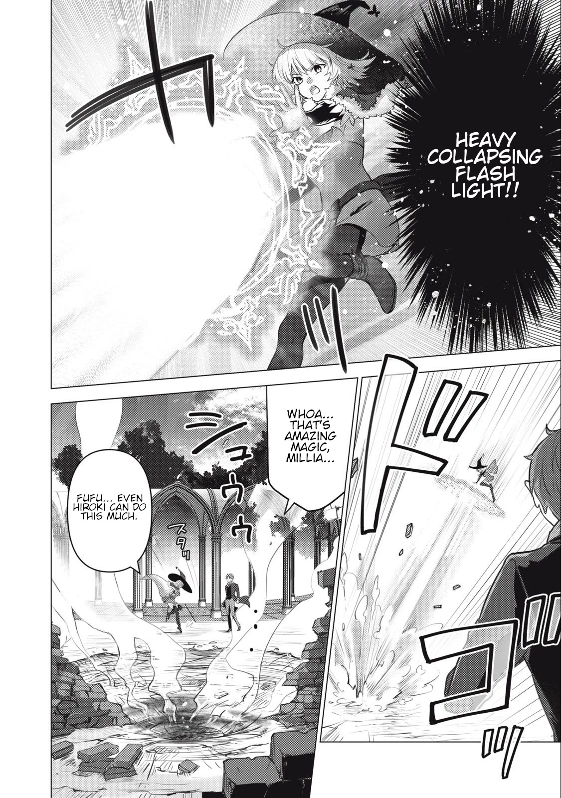 Hiroki, Too, Gets Summoned Into Another World Chapter 6 page 3 - Chapter 6